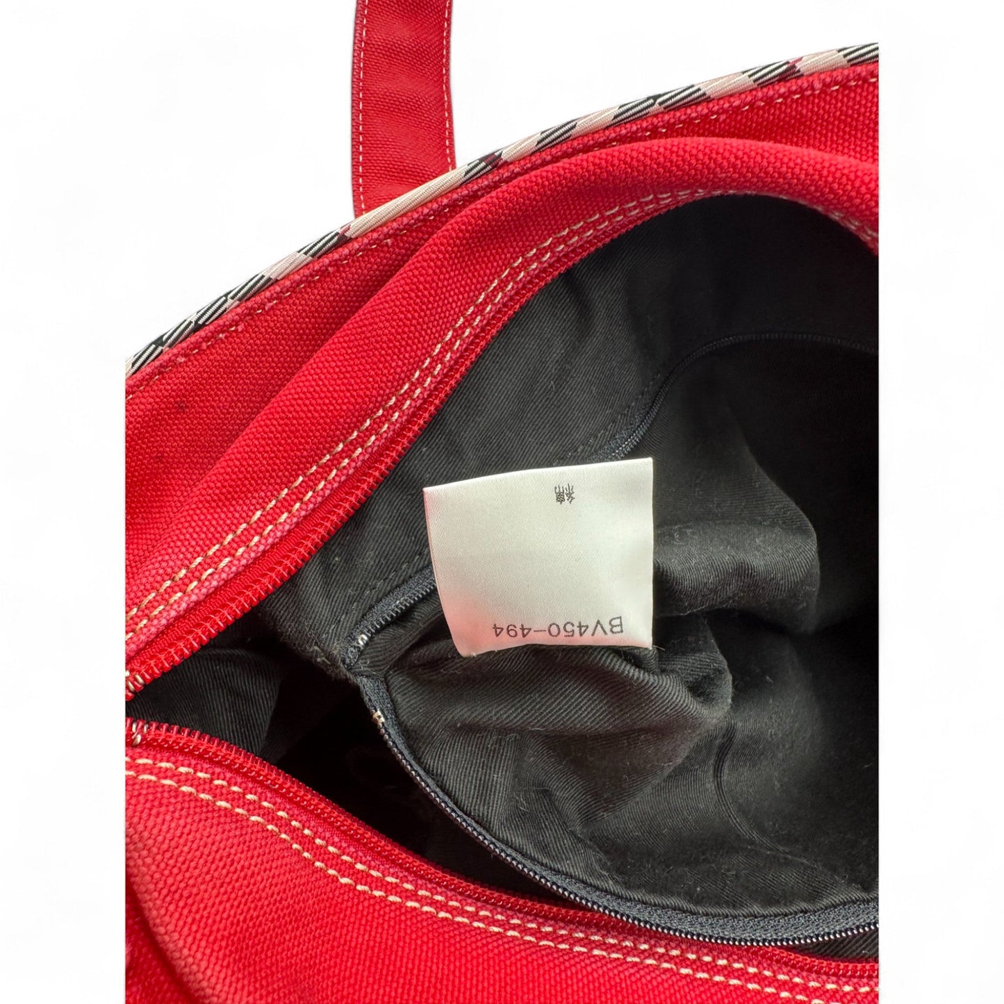 Burberry Weekender Nova Check Tote Handbag - Thanks it's Vintage