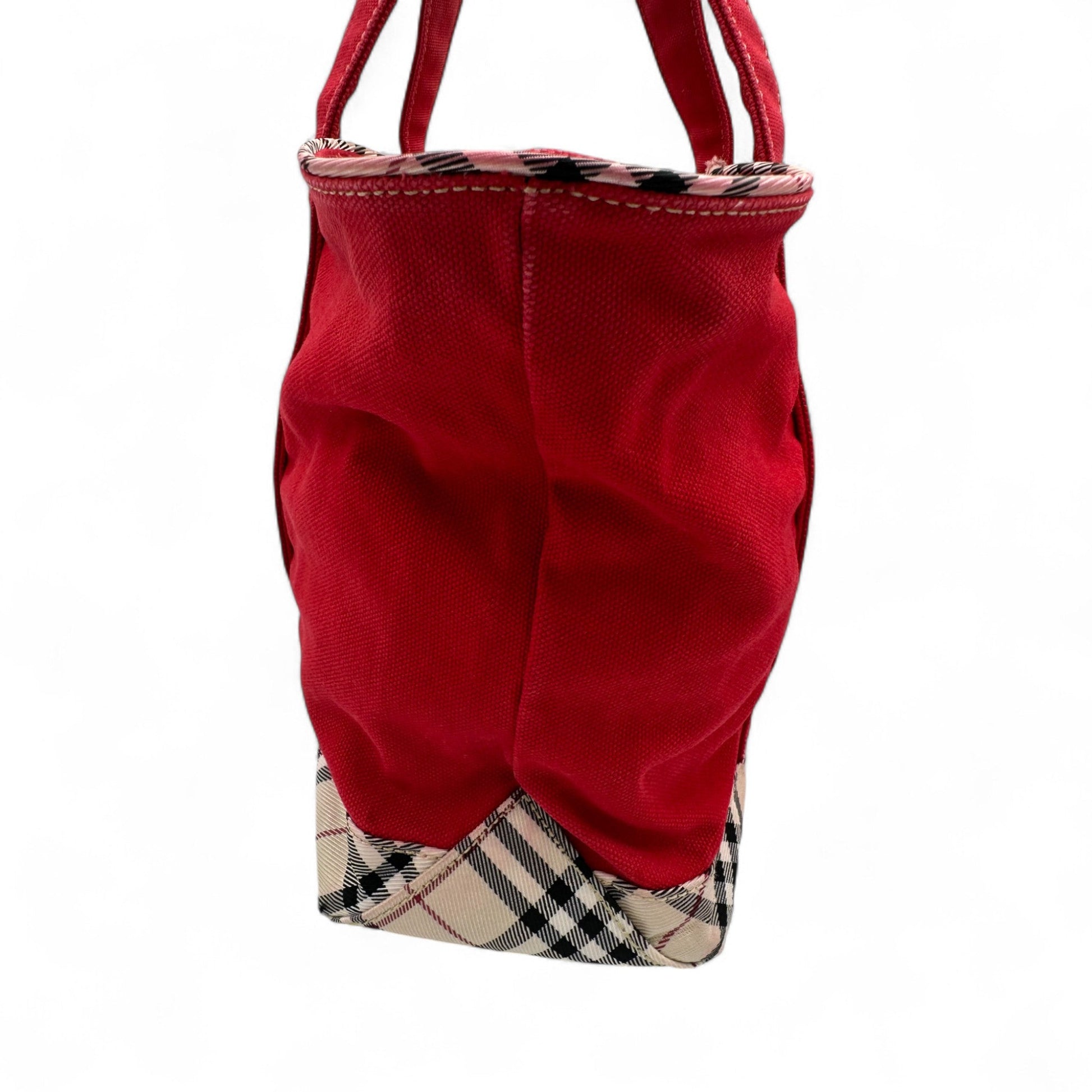 Burberry Weekender Nova Check Tote Handbag - Thanks it's Vintage