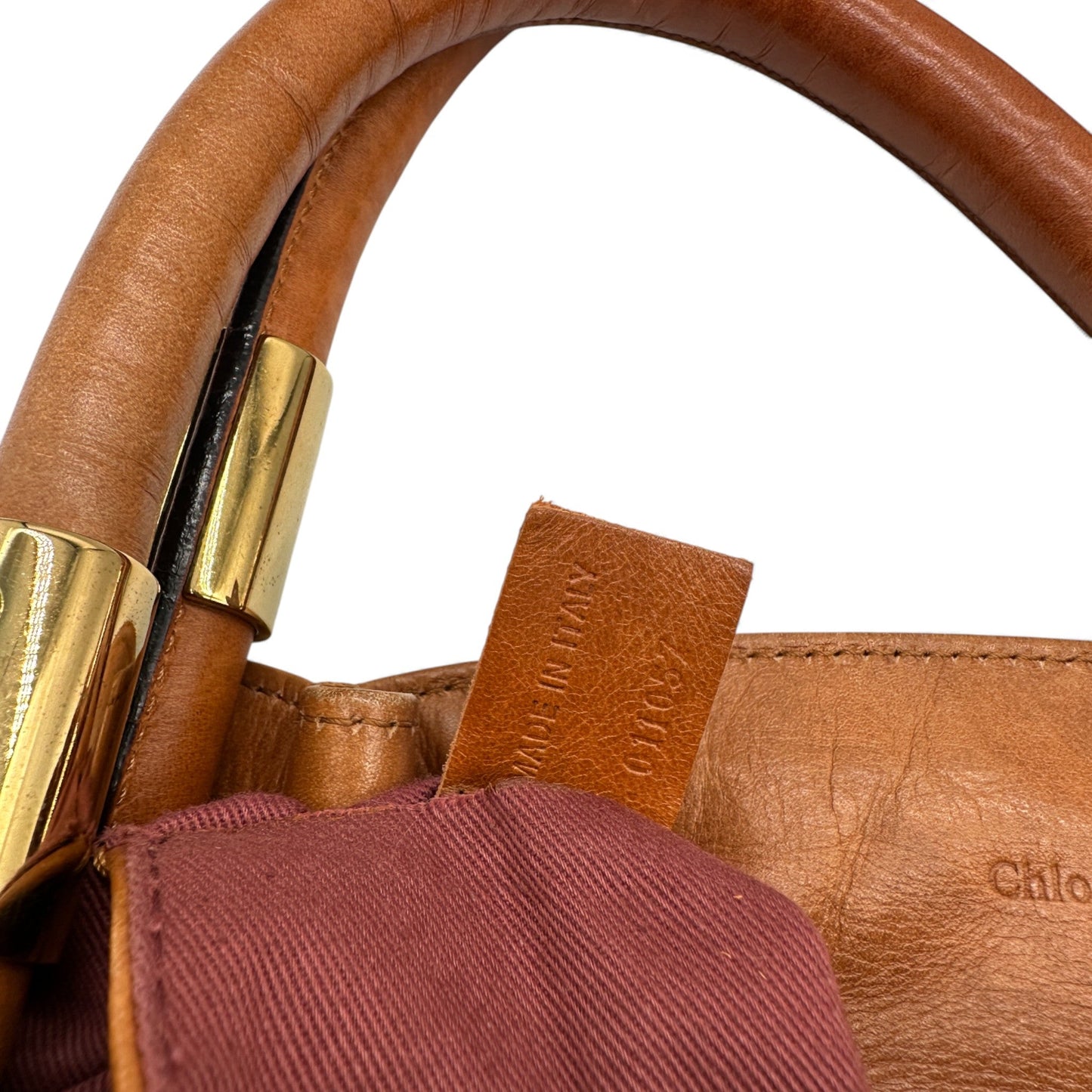 Chloé Victoria Leather Handbag - Thanks it's Vintage