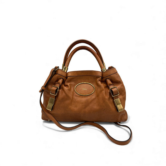 Chloé Victoria Leather Handbag - Thanks it's Vintage