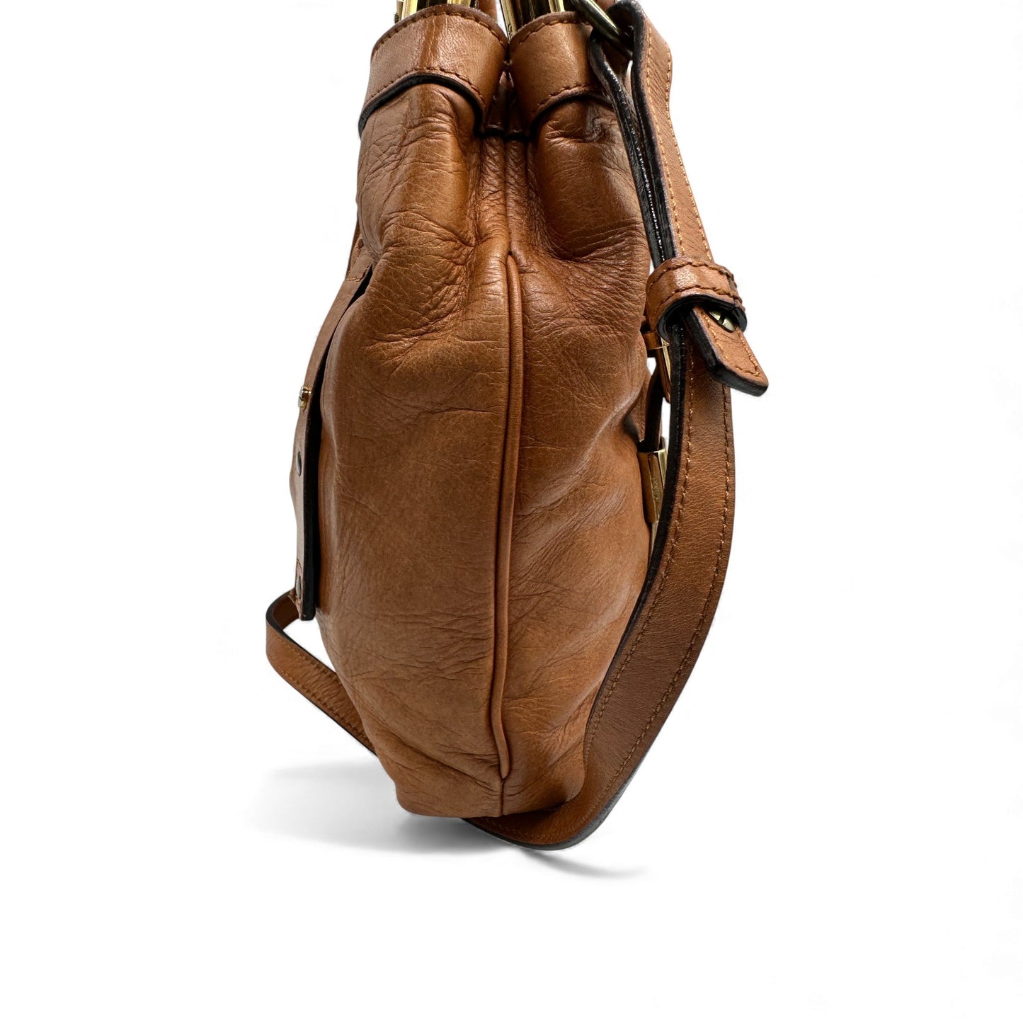 Chloé Victoria Leather Handbag - Thanks it's Vintage