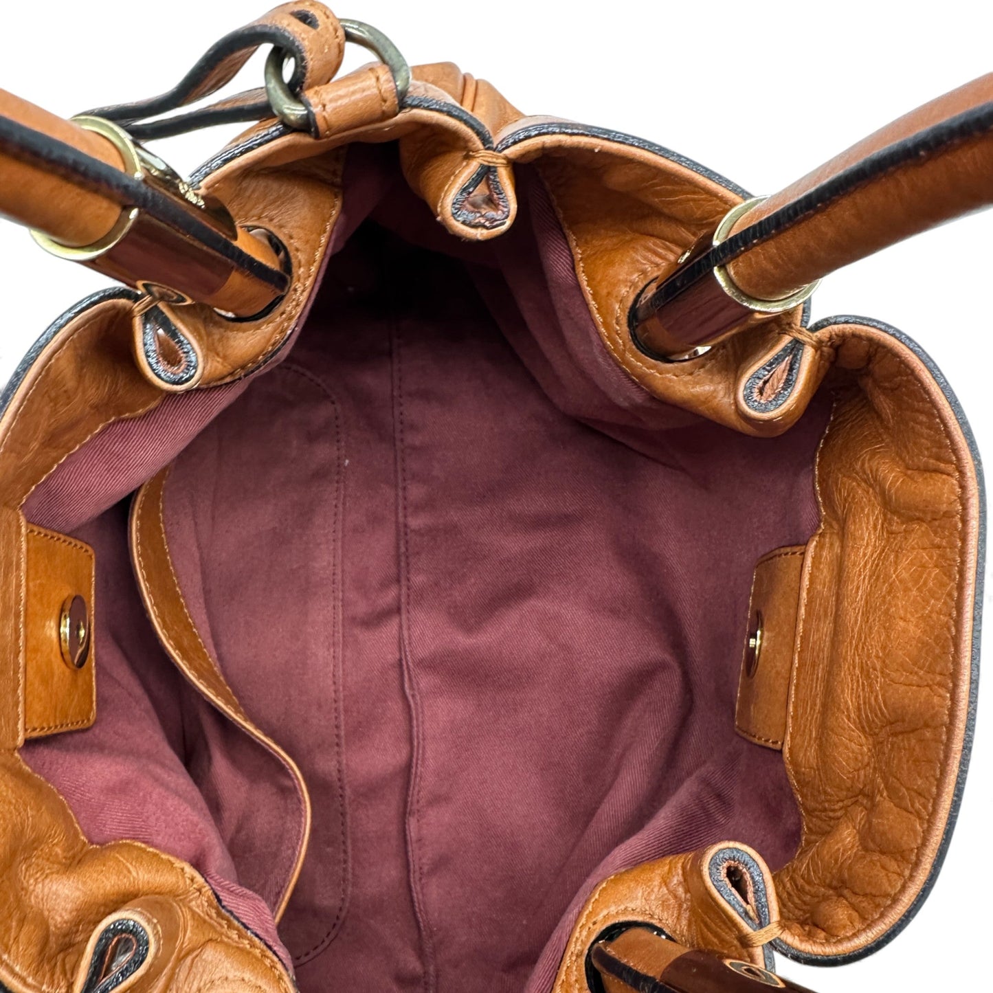 Chloé Victoria Leather Handbag - Thanks it's Vintage