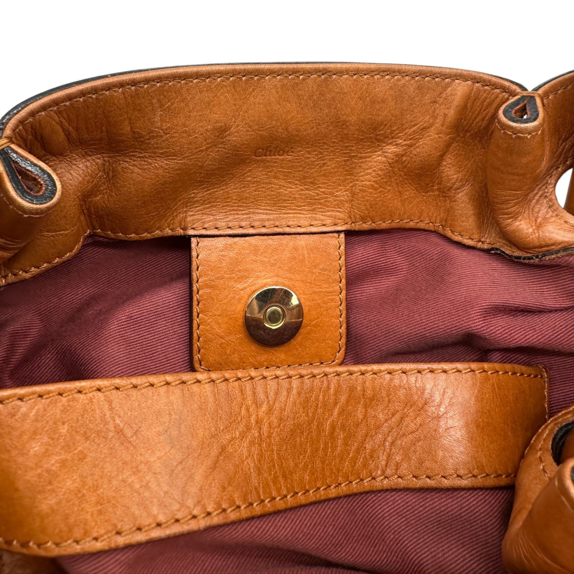 Chloé Victoria Leather Handbag - Thanks it's Vintage