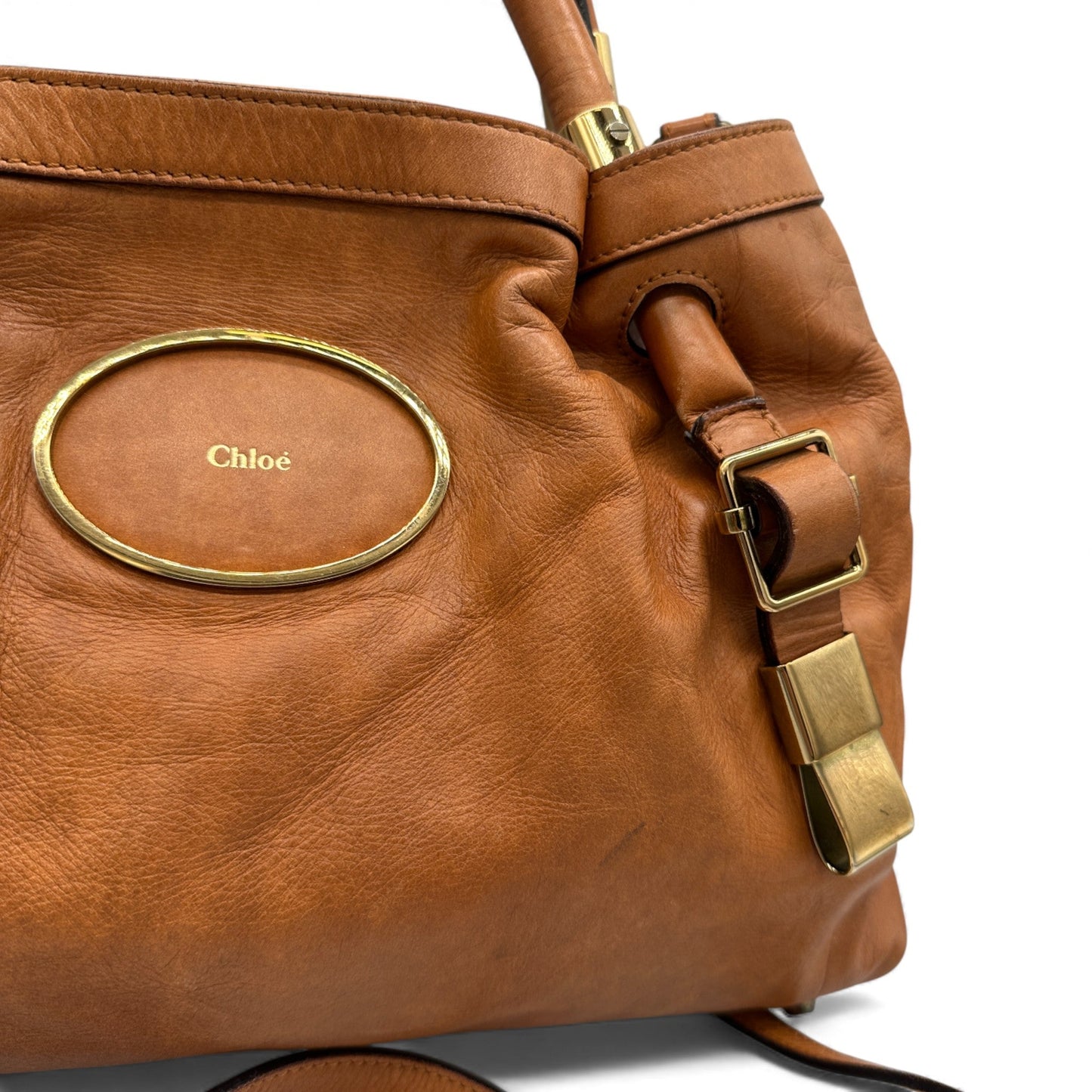 Chloé Victoria Leather Handbag - Thanks it's Vintage