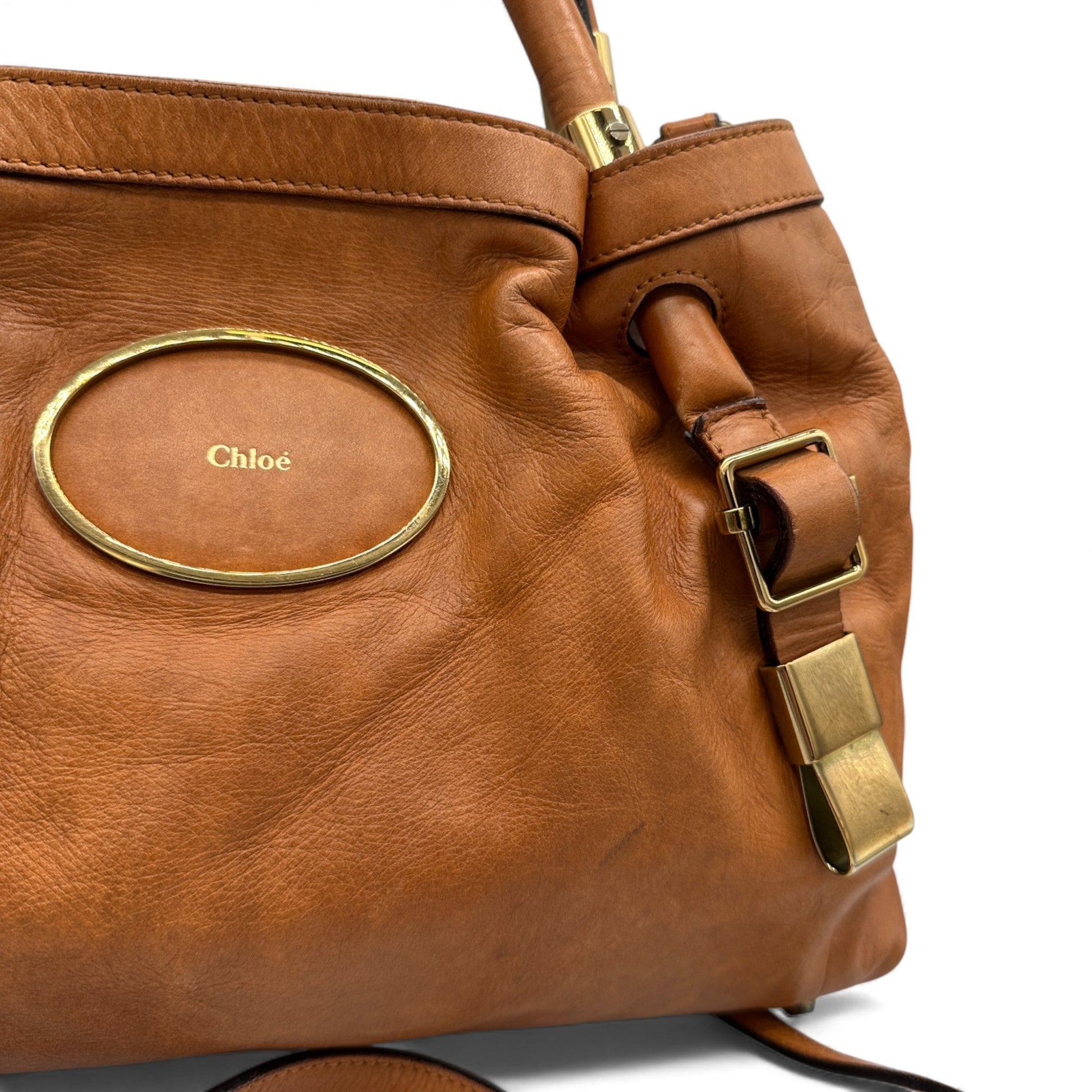 Chloé Victoria Leather Handbag - Thanks it's Vintage