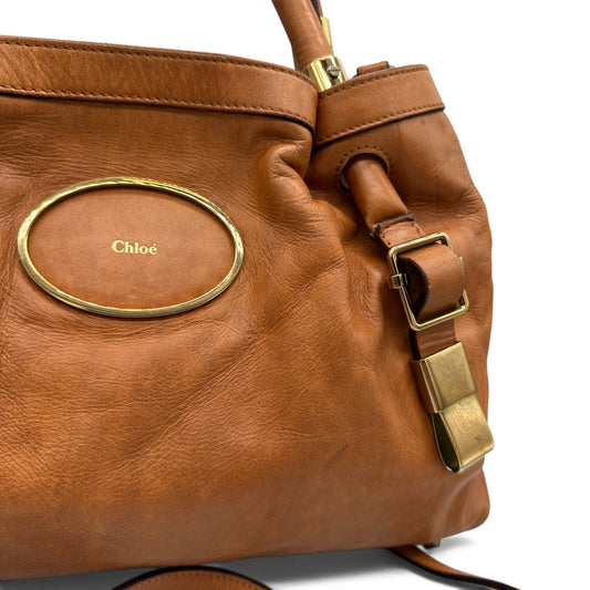 Chloé Victoria Leather Handbag - Thanks it's Vintage