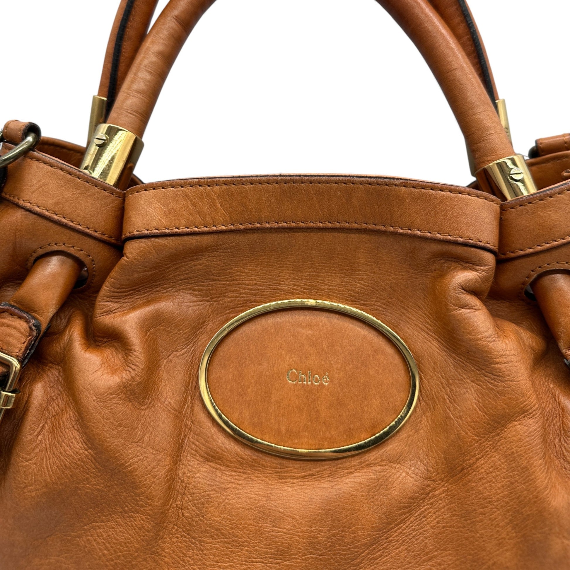 Chloé Victoria Leather Handbag - Thanks it's Vintage