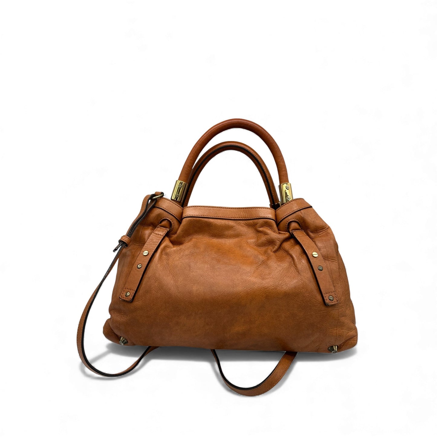 Chloé Victoria Leather Handbag - Thanks it's Vintage