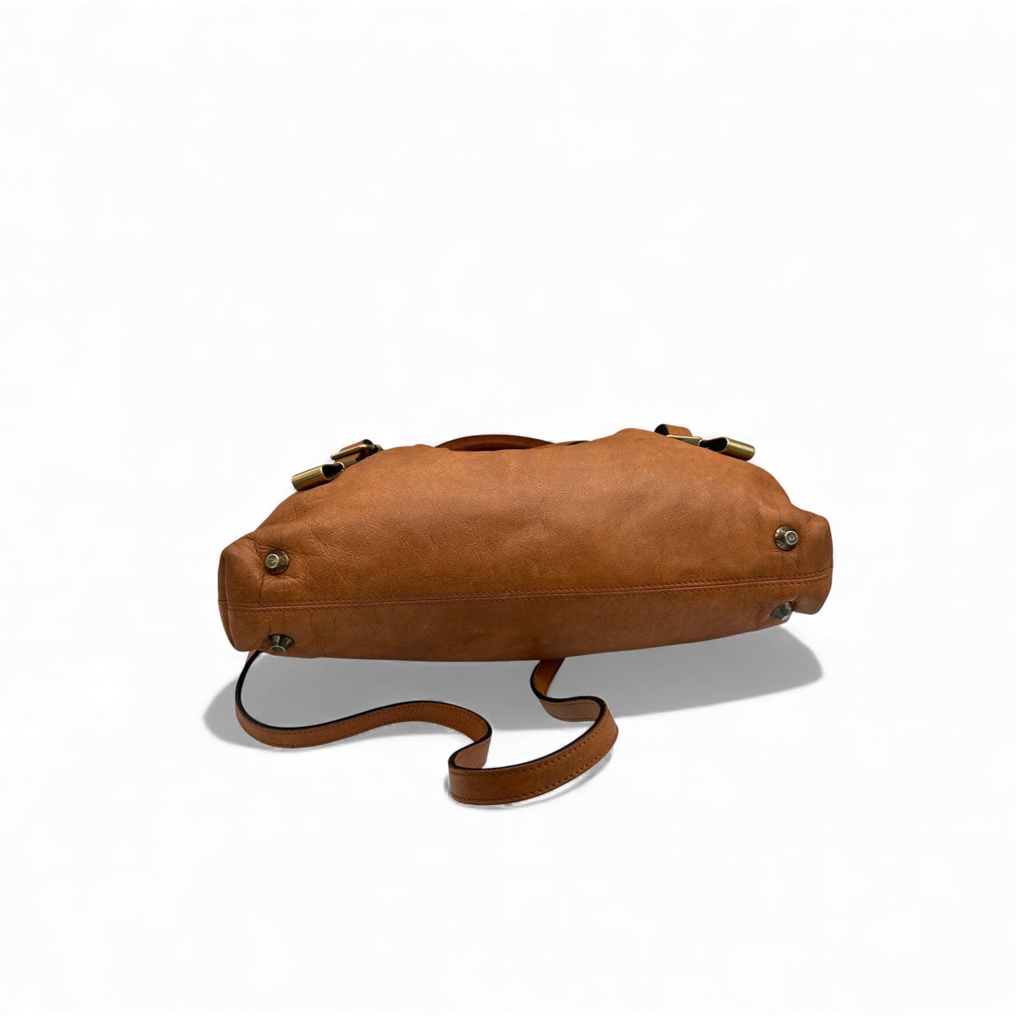 Chloé Victoria Leather Handbag - Thanks it's Vintage