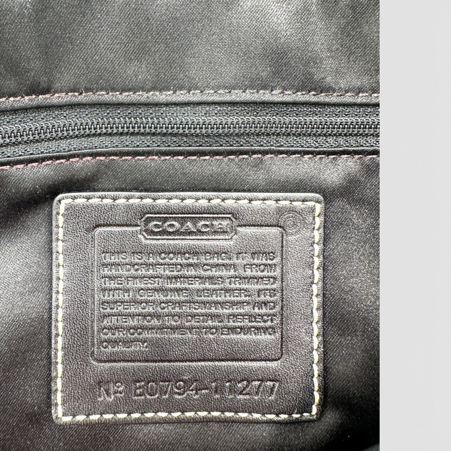 Coach 11277 Ergo Flap Shoulder Bag - Thanks it's Vintage