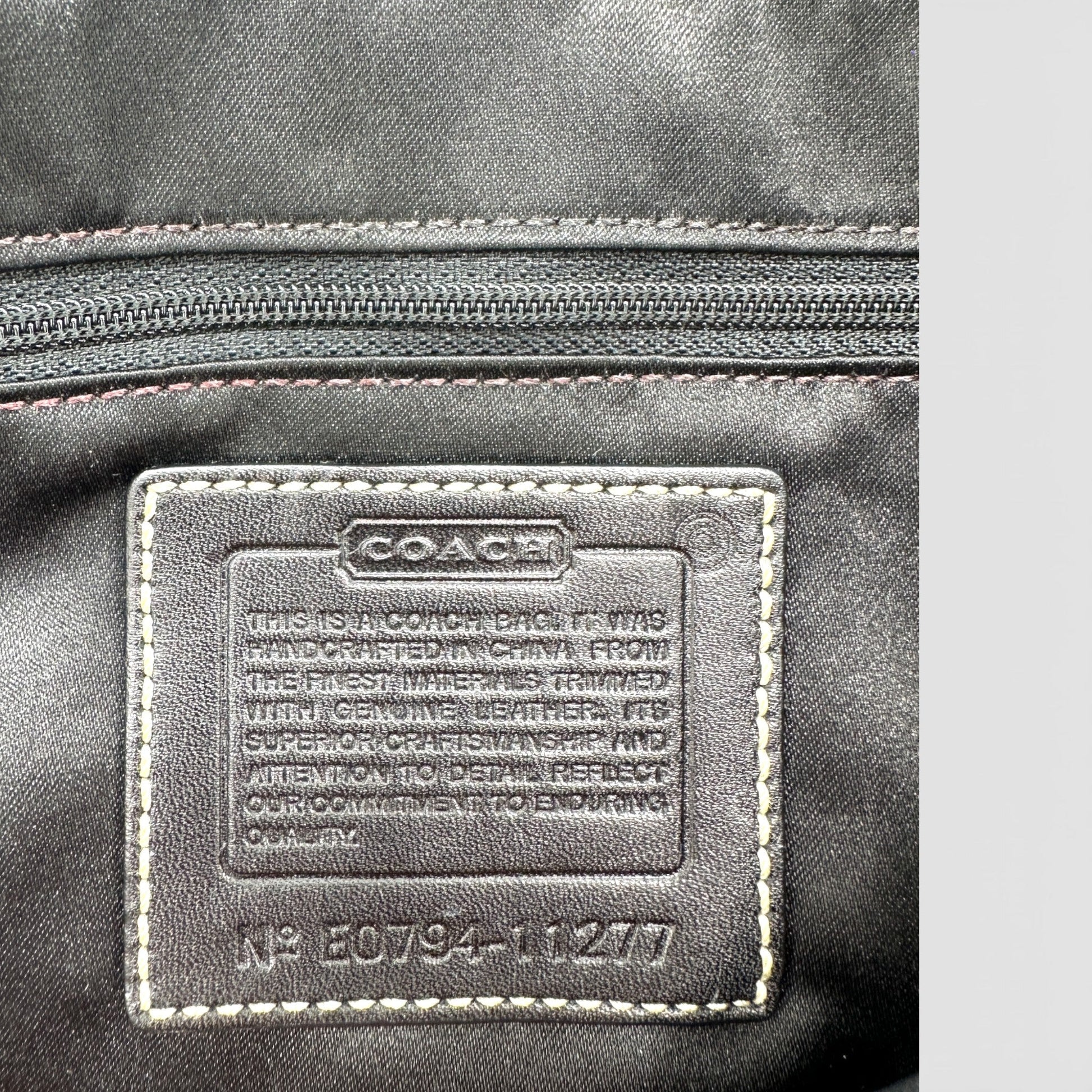 Coach 11277 Ergo Flap Shoulder Bag - Thanks it's Vintage