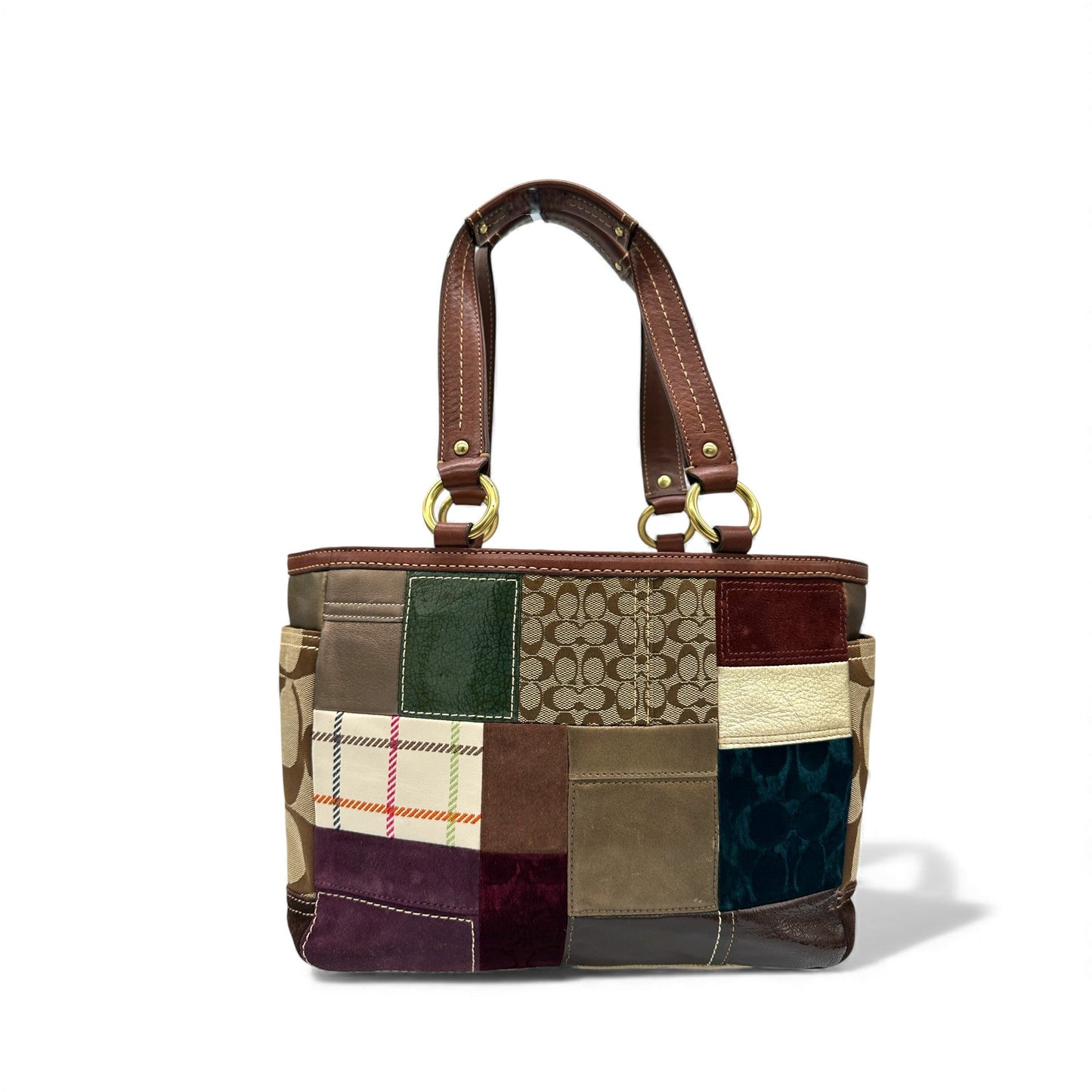 Coach 11358 Limited Edition Patchwork Bag - Thanks it's Vintage