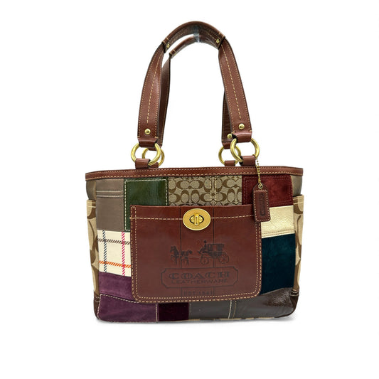Coach 11358 Limited Edition Patchwork Bag - Thanks it's Vintage