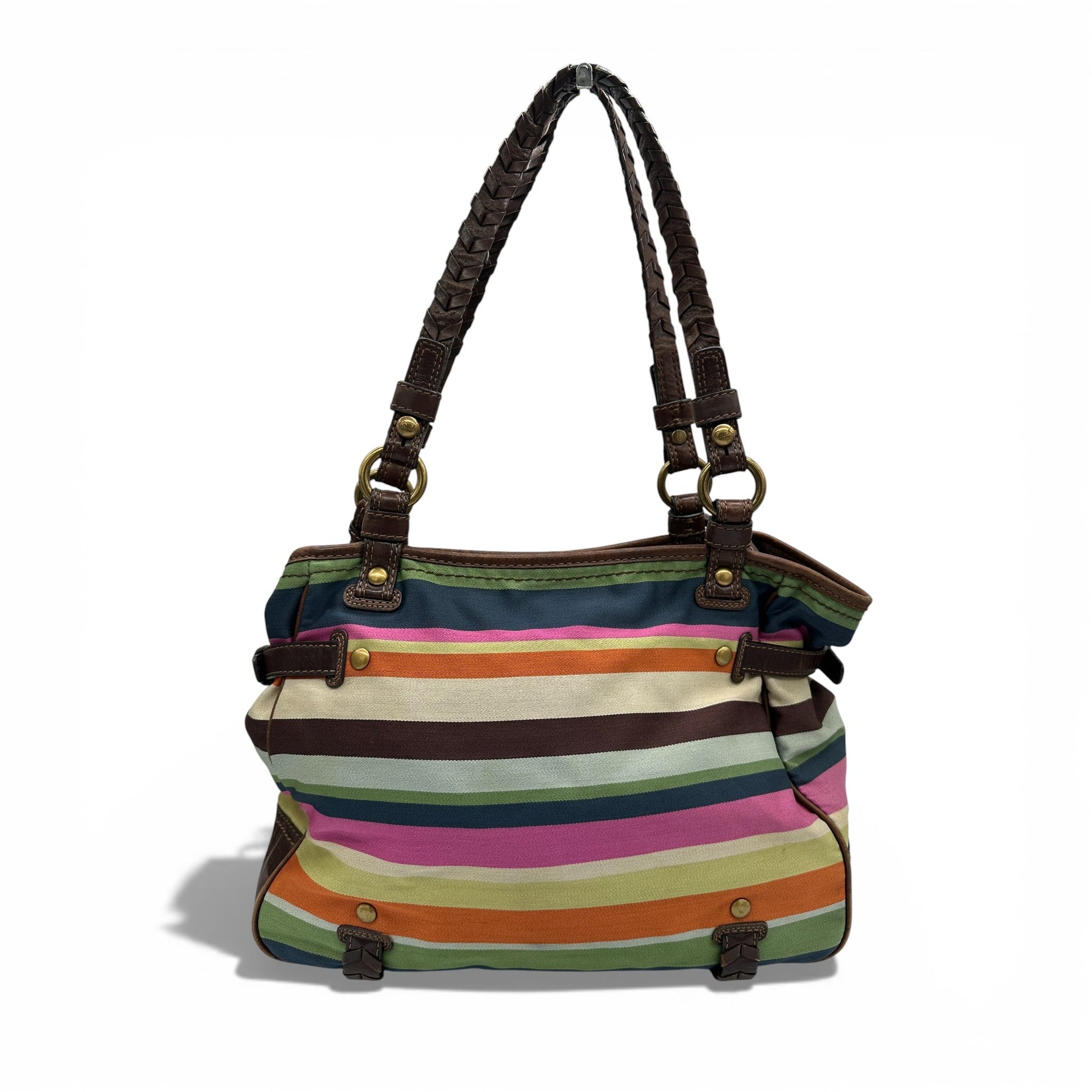 Coach F12613 Legacy Stripe Tote Shoulder Bag - Thanks it's Vintage