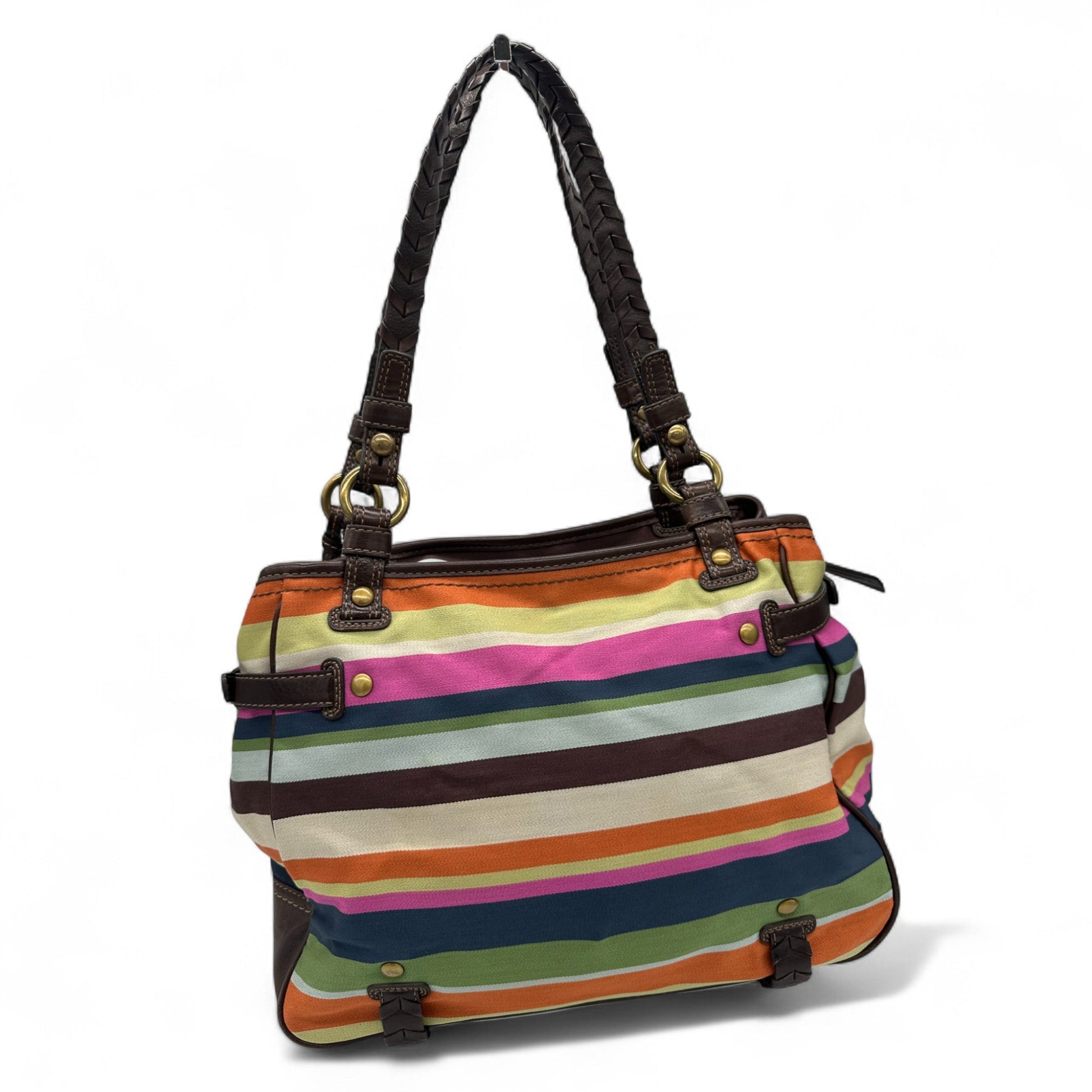 Coach F12613 Legacy Stripe Tote Shoulder Bag - Thanks it's Vintage