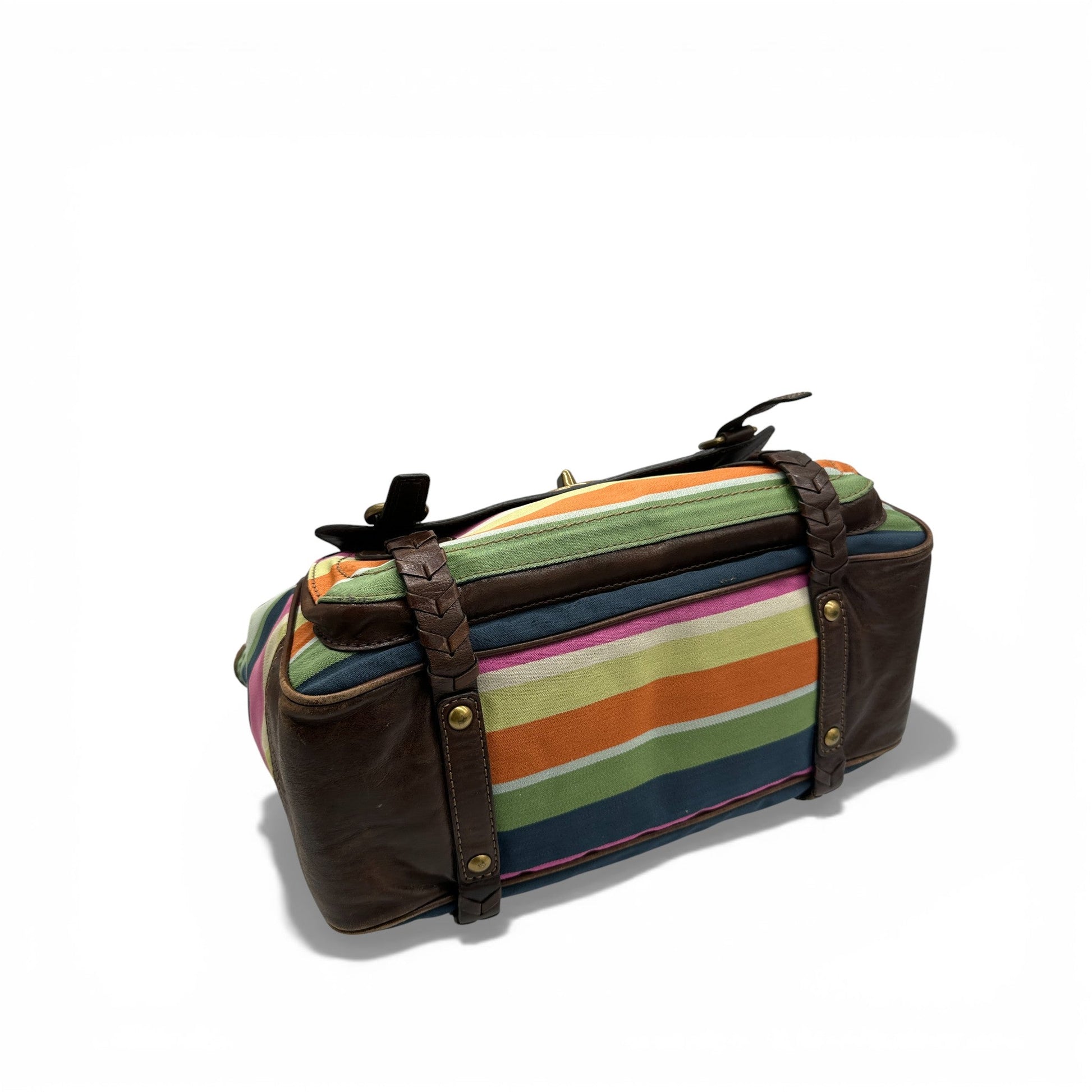 Coach F12613 Legacy Stripe Tote Shoulder Bag - Thanks it's Vintage