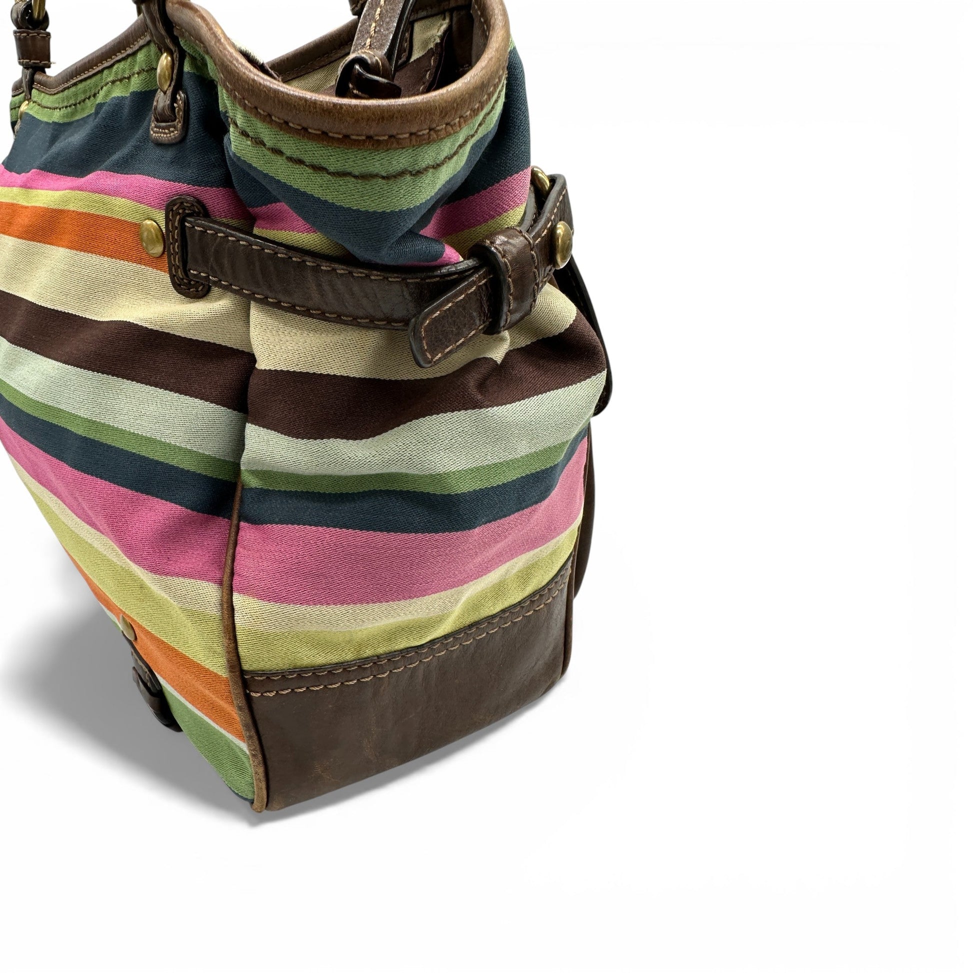 Coach F12613 Legacy Stripe Tote Shoulder Bag - Thanks it's Vintage