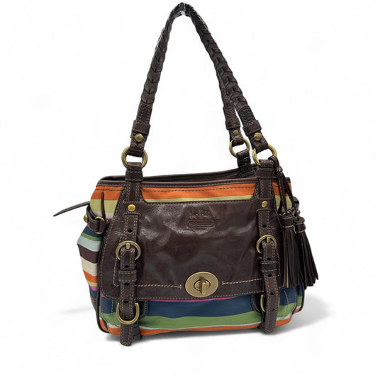 Coach F12613 Legacy Stripe Tote Shoulder Bag - Thanks it's Vintage