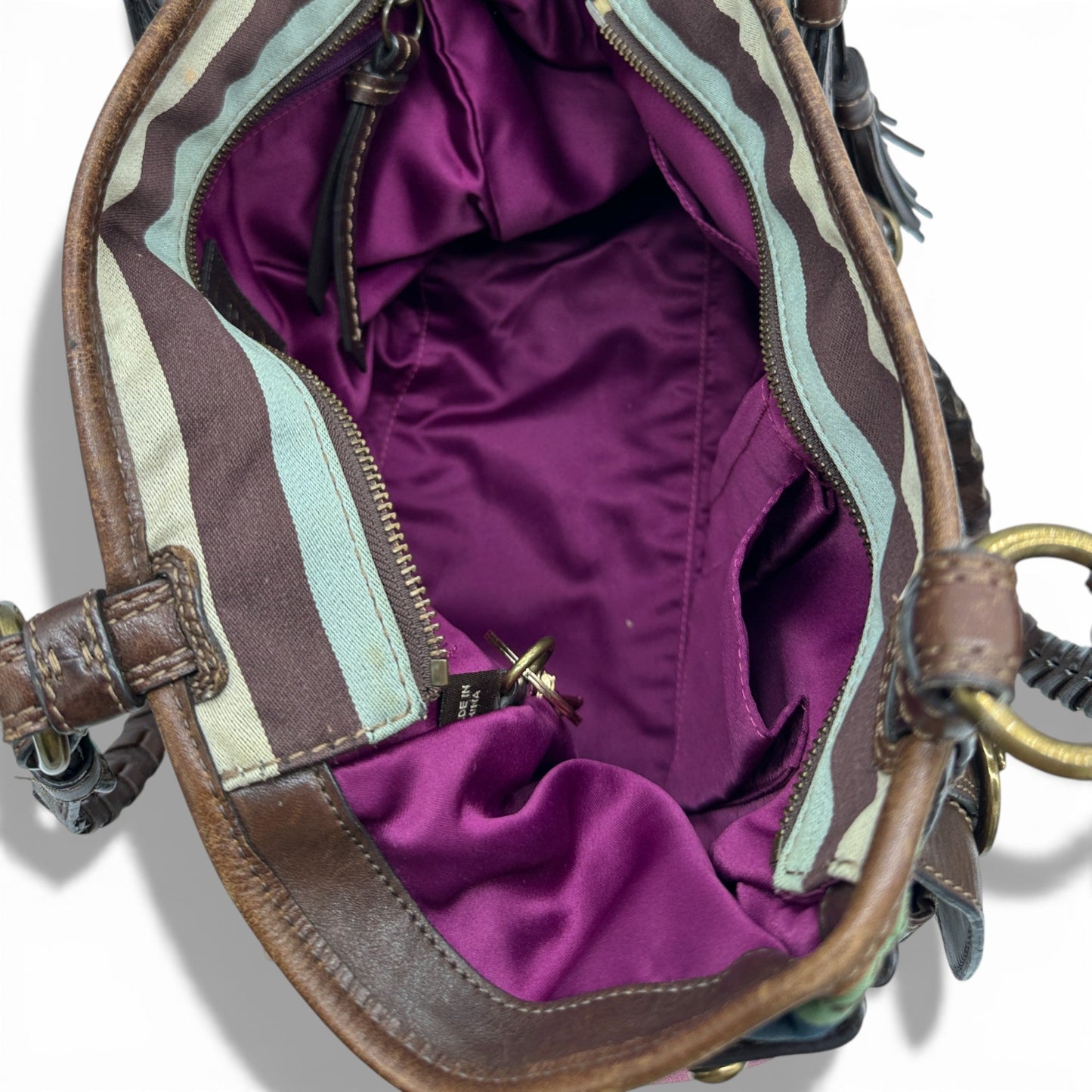 Coach F12613 Legacy Stripe Tote Shoulder Bag - Thanks it's Vintage