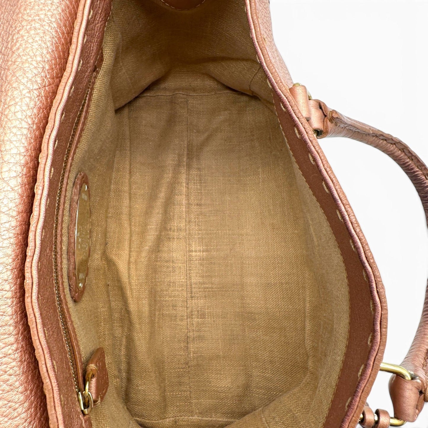 Fendi Selleria Mini Linda Handbag - Thanks it's Vintage