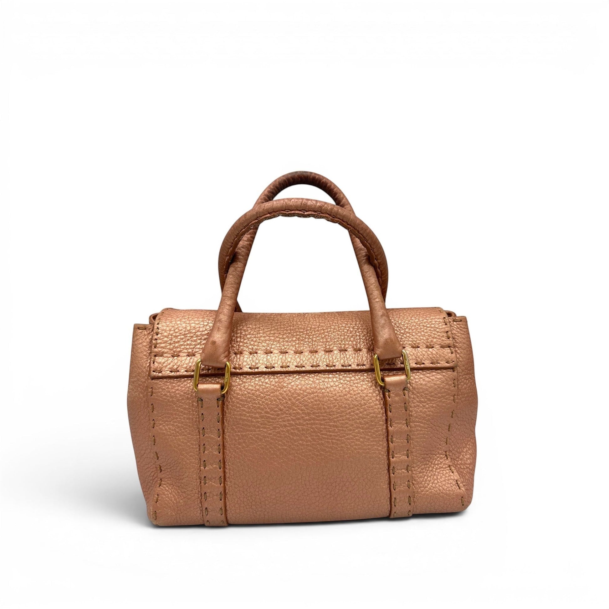 Fendi Selleria Mini Linda Handbag - Thanks it's Vintage