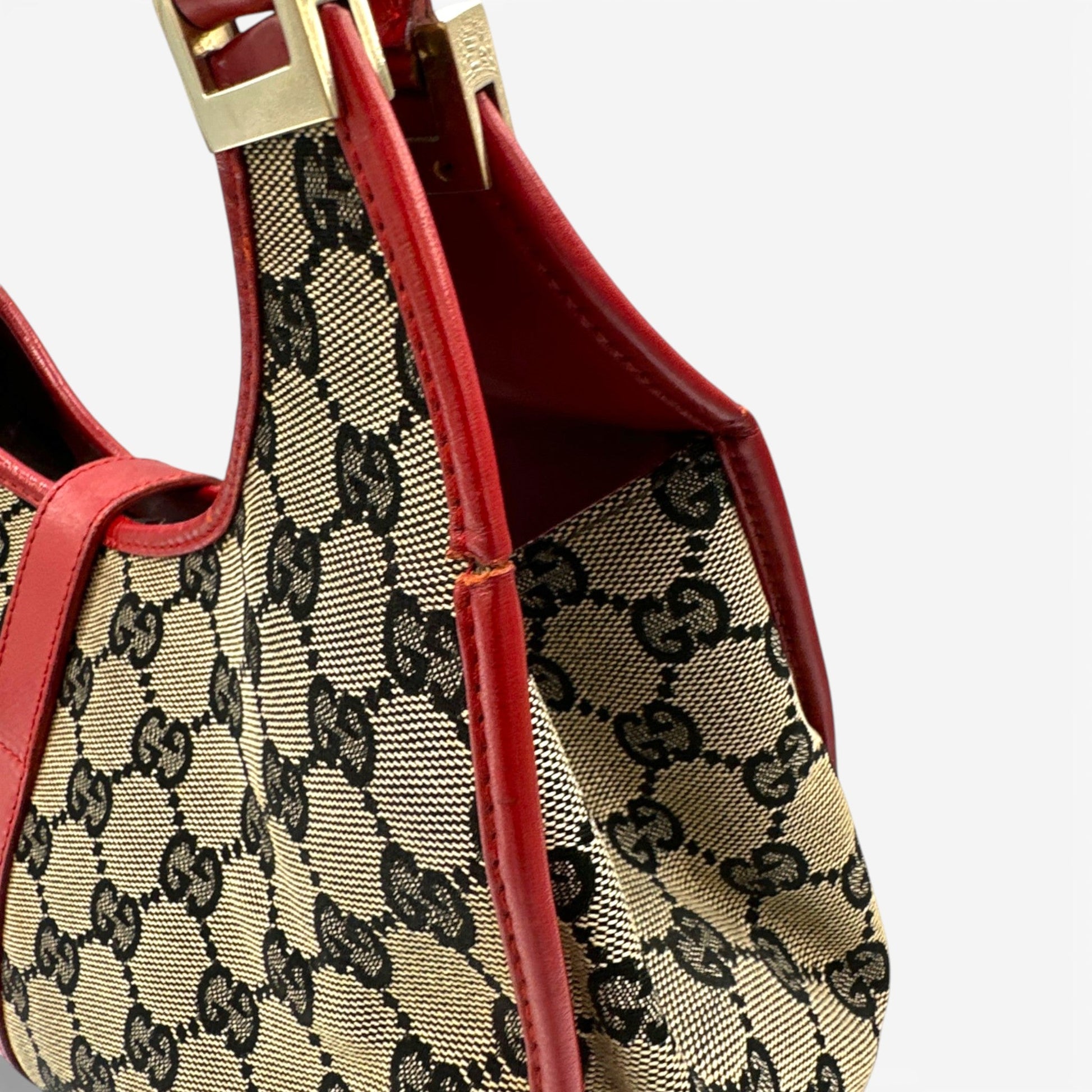 Gucci 0021067 Jackie Bardot Handbag - Thanks it's Vintage