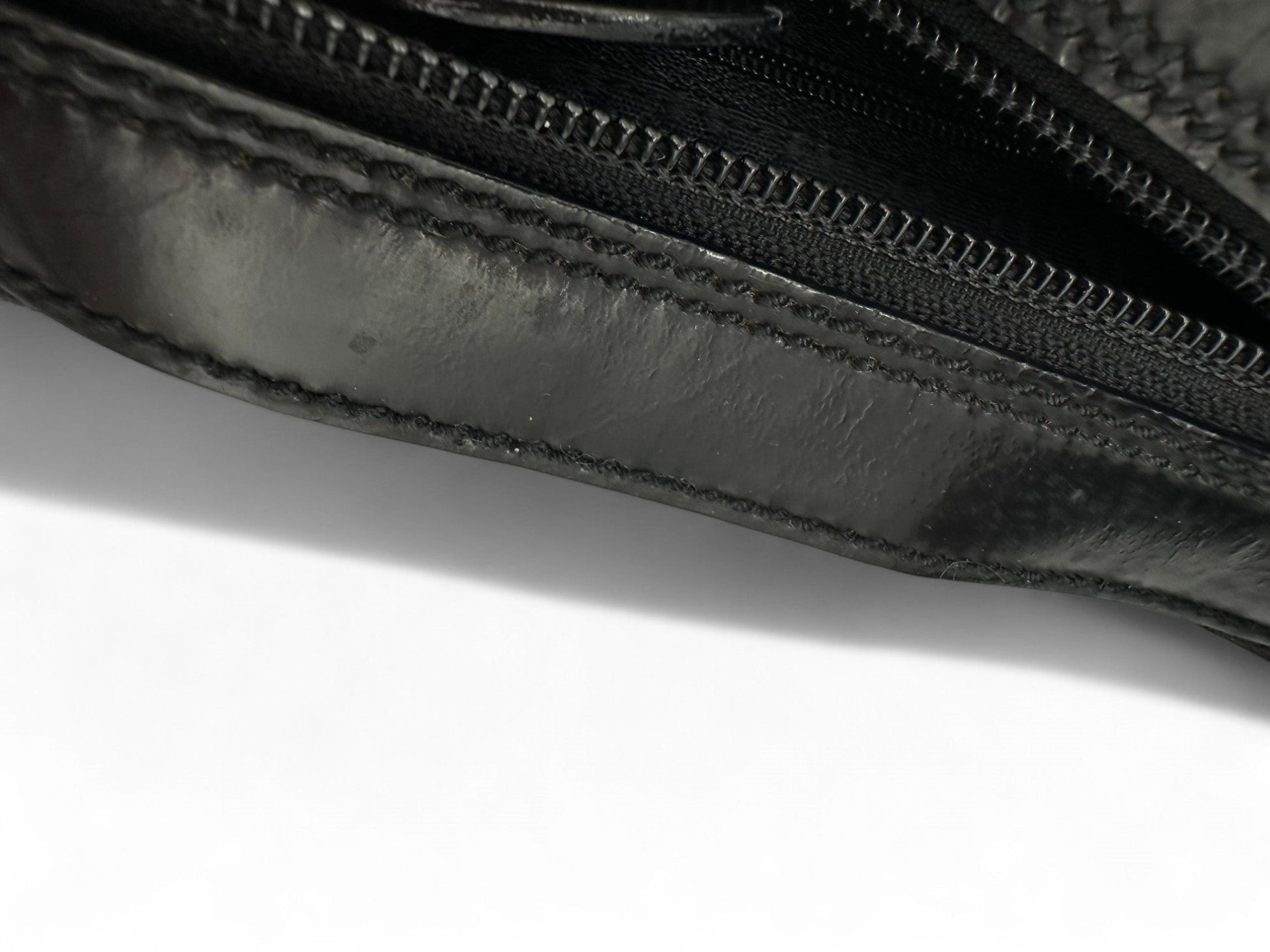 Gucci Bamboo Black Nylon Shoulder Bag - Thanks it's Vintage