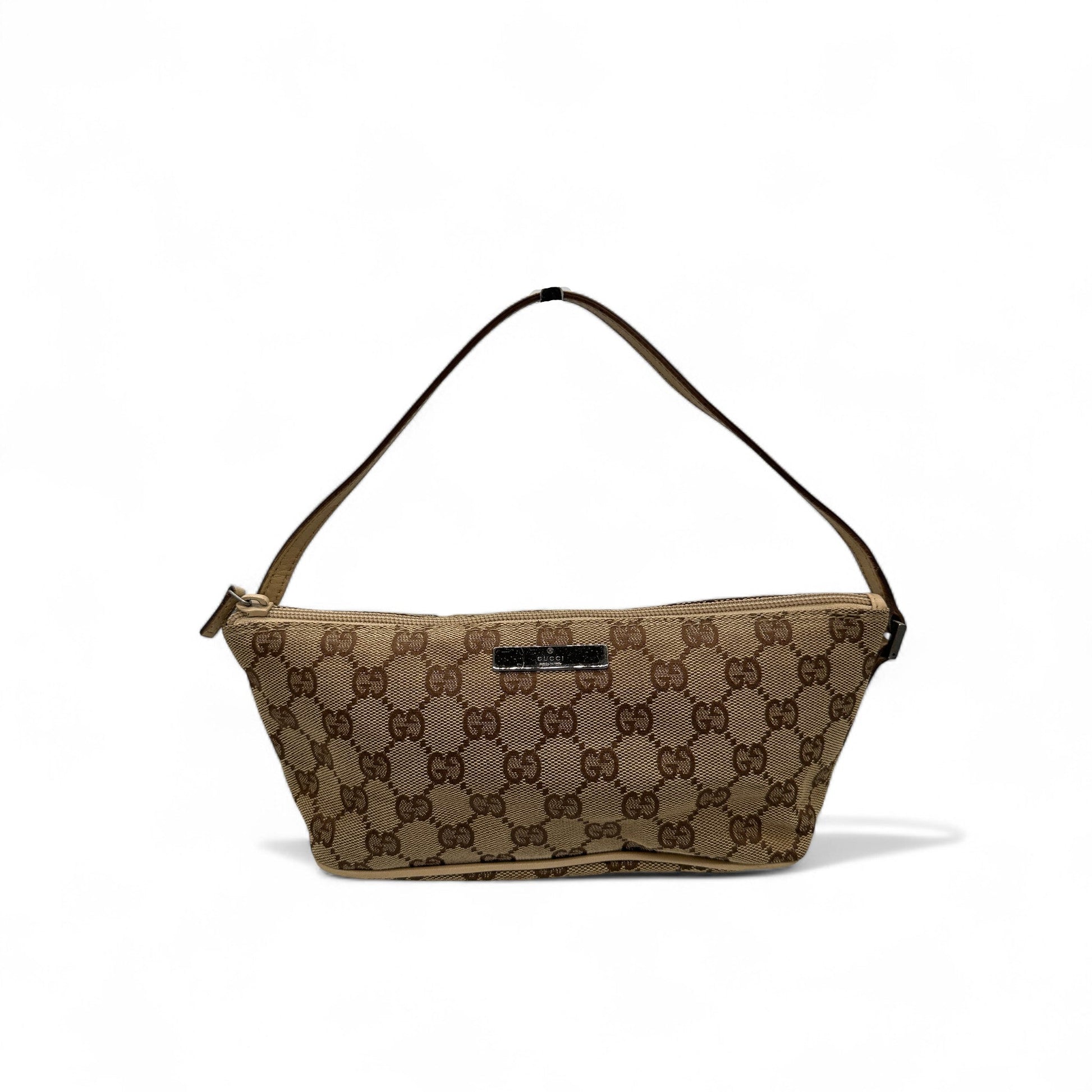 Gucci Boat Pochette 07198 Shoulder Bag - Thanks it's Vintage