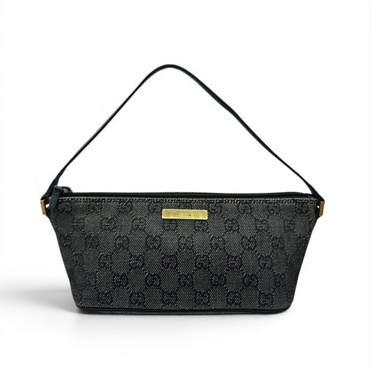 Gucci Boat Pochette 07198 Shoulder Bag - Thanks it's Vintage