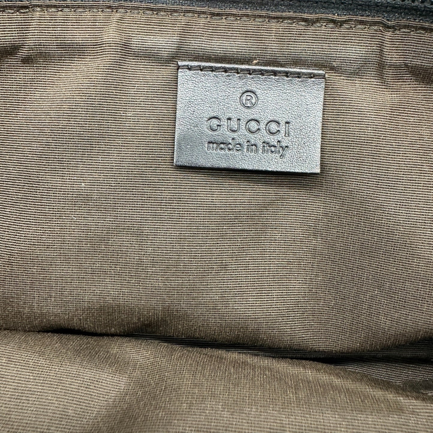 Gucci Boat Pochette 07198 Shoulder Bag - Thanks it's Vintage