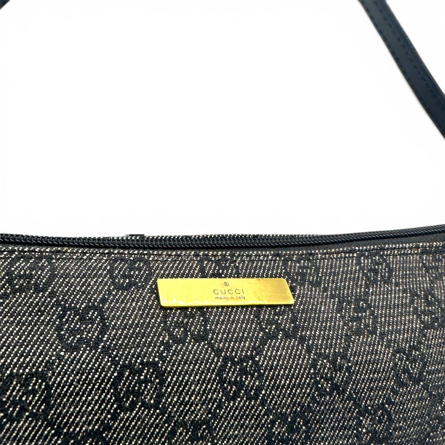Gucci Boat Pochette 07198 Shoulder Bag - Thanks it's Vintage