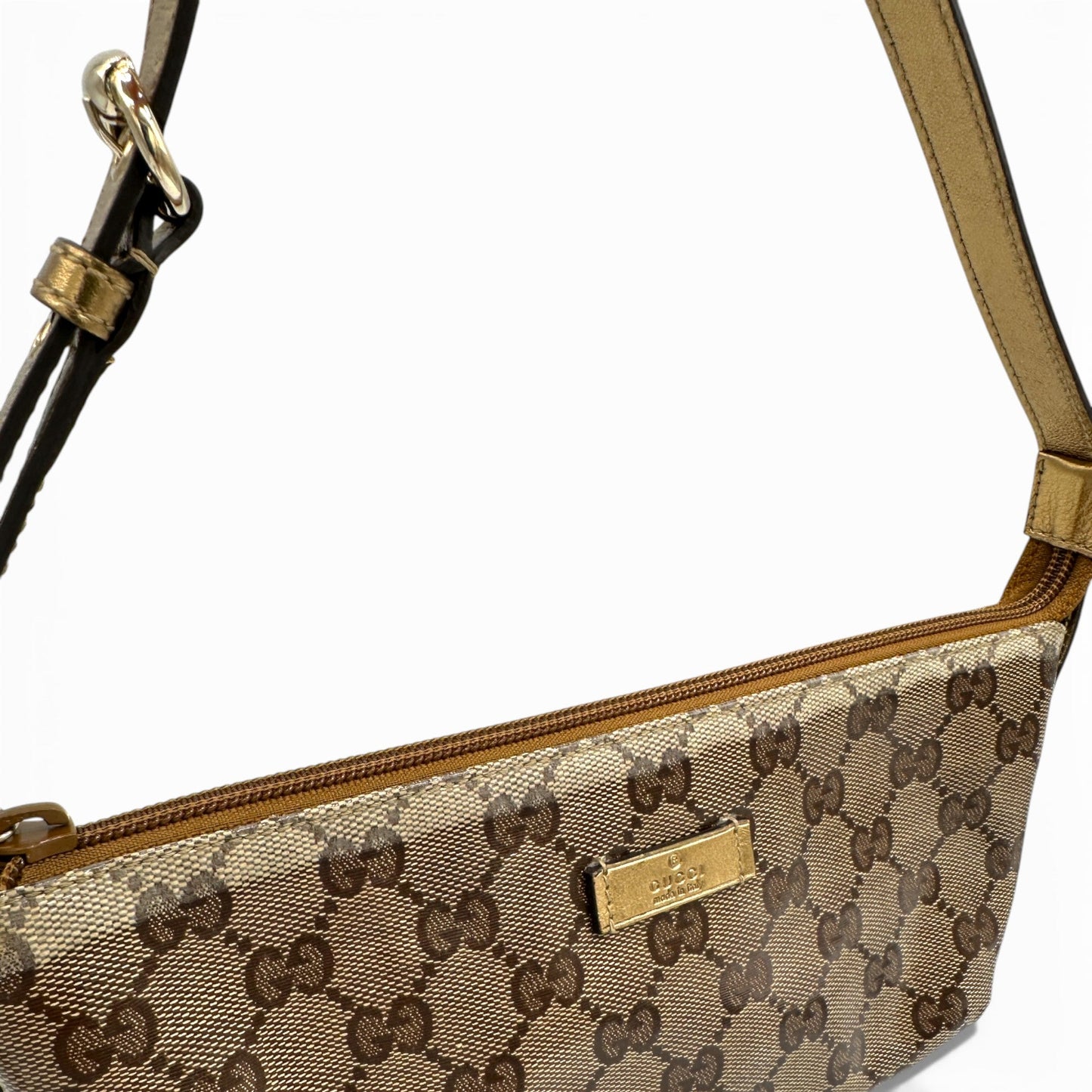 Gucci Crystal Boat Pochette 190393 Shoulder Bag - Thanks it's Vintage