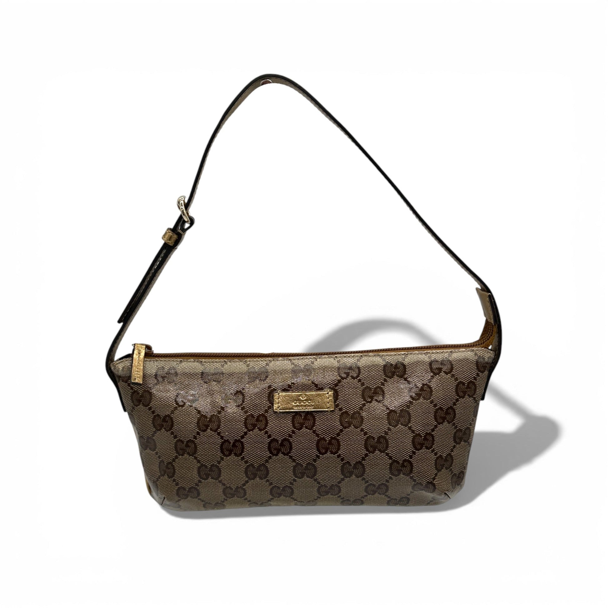 Gucci Crystal Boat Pochette 190393 Shoulder Bag - Thanks it's Vintage