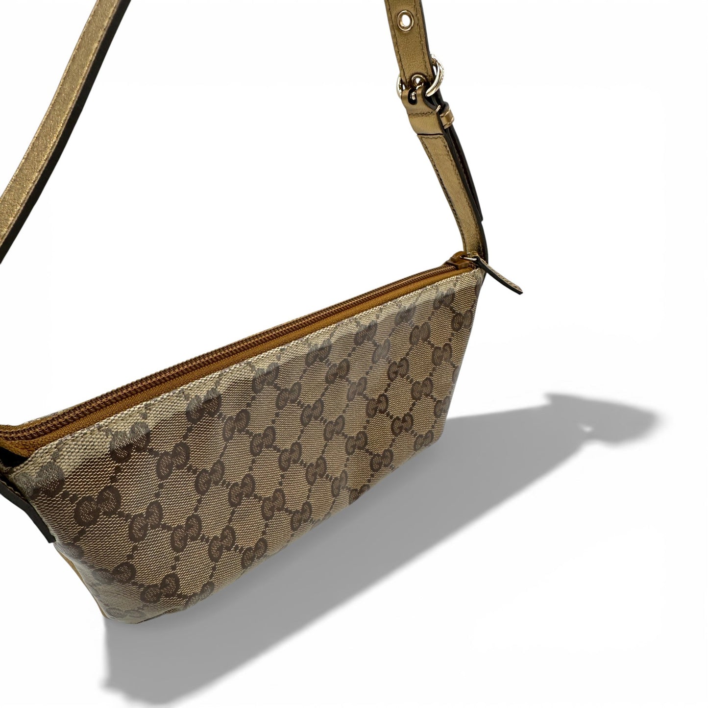 Gucci Crystal Boat Pochette 190393 Shoulder Bag - Thanks it's Vintage