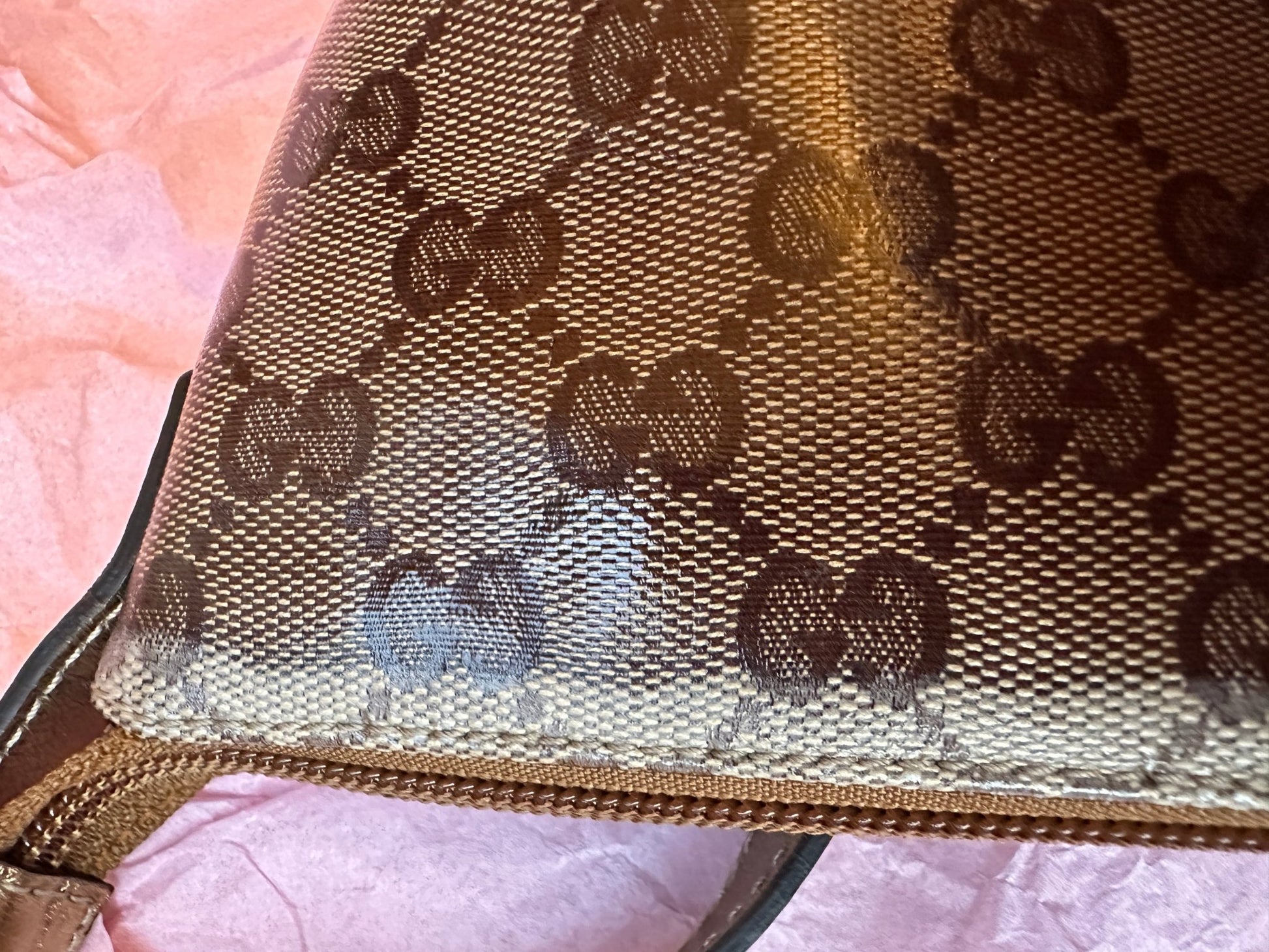 Gucci Crystal Boat Pochette 190393 Shoulder Bag - Thanks it's Vintage