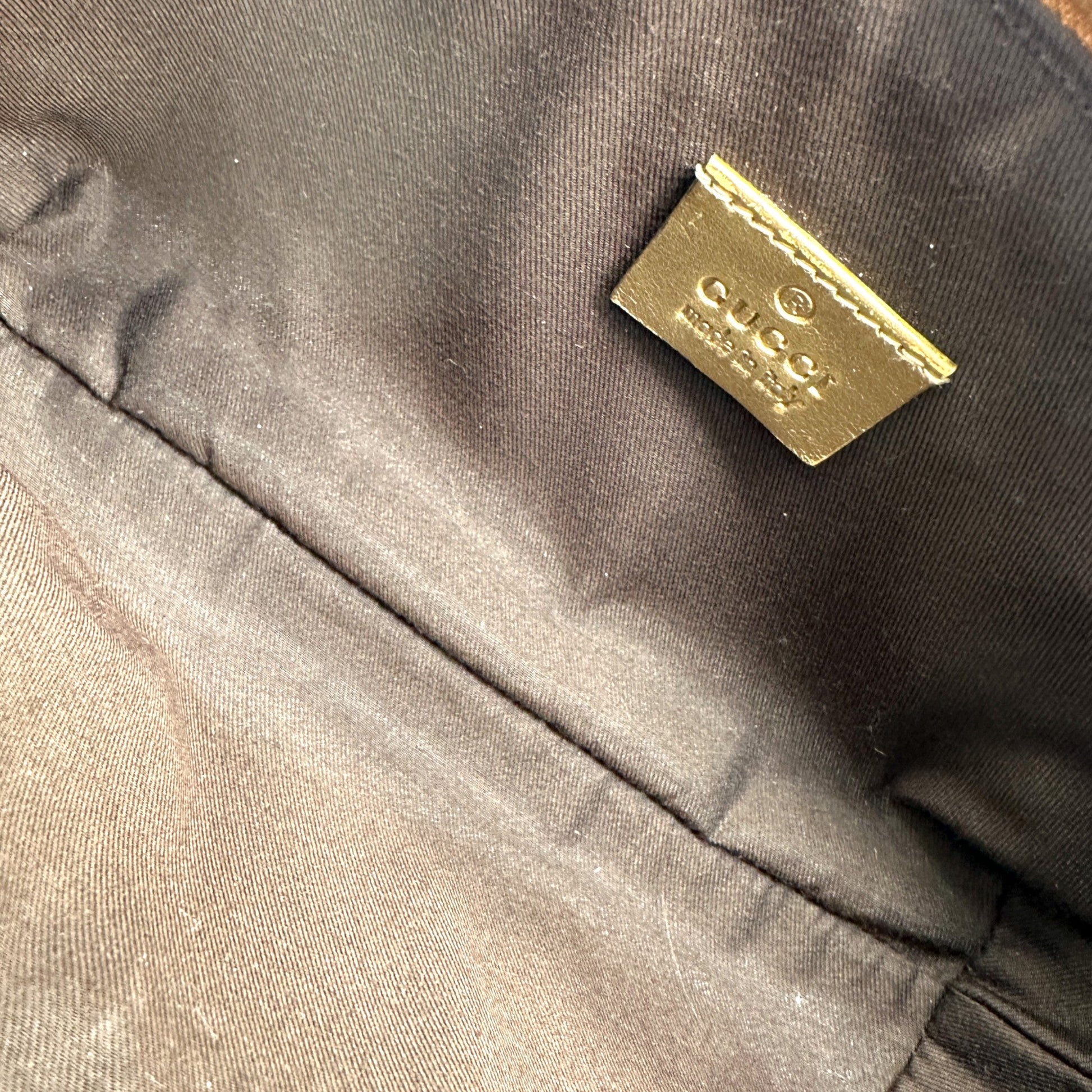 Gucci Crystal Boat Pochette 190393 Shoulder Bag - Thanks it's Vintage