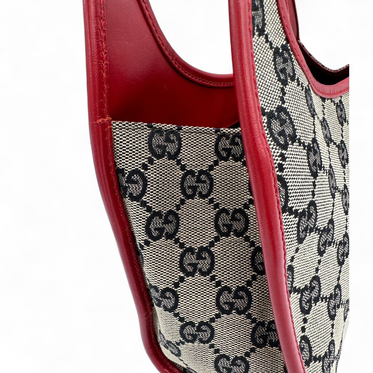 Gucci Jackie Bardot Handbag in GG Monogram - Thanks it's Vintage