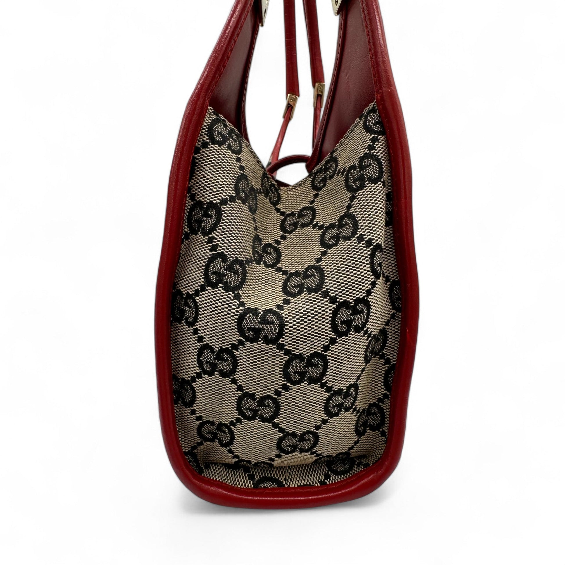 Gucci Jackie Bardot Handbag in GG Monogram - Thanks it's Vintage