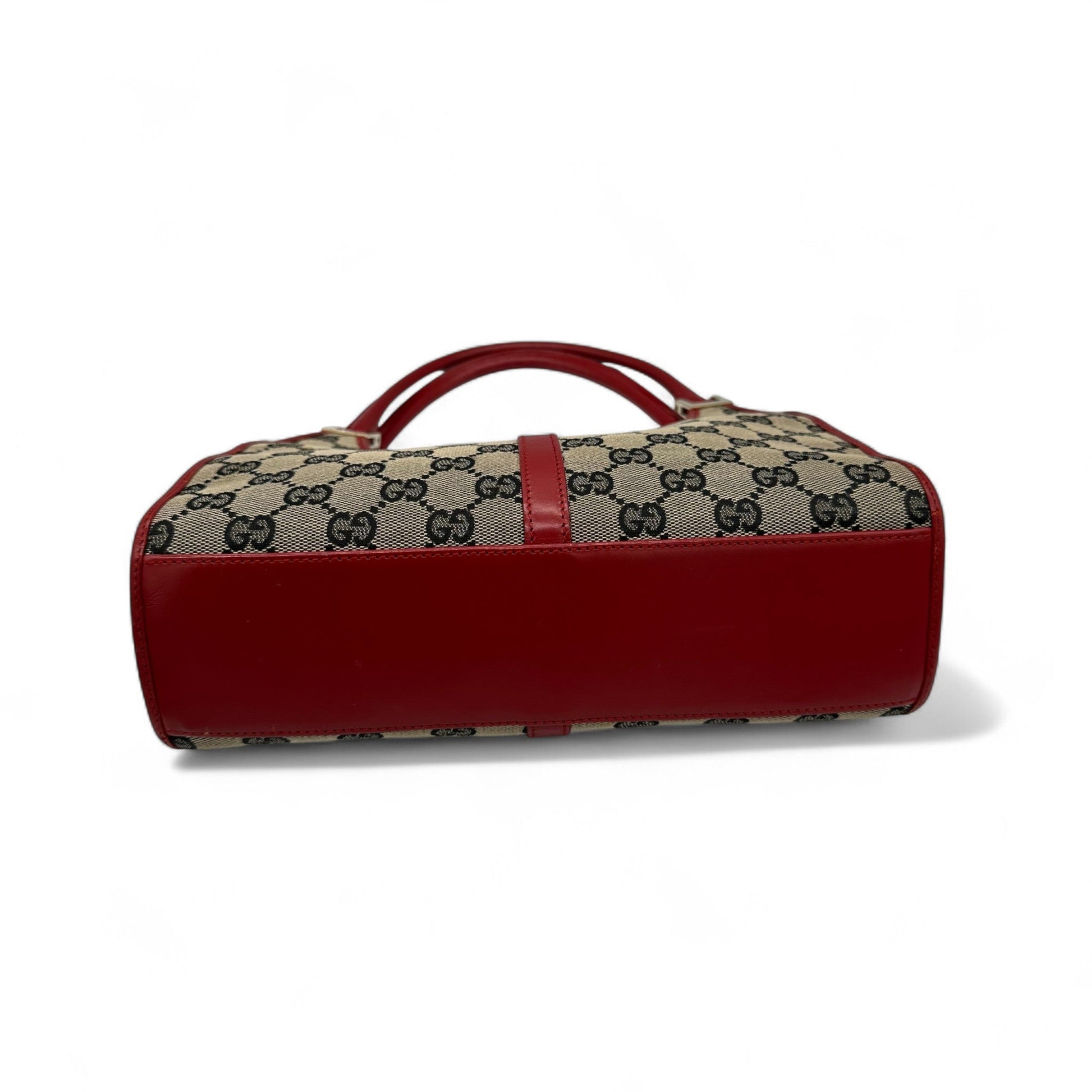 Gucci Jackie Bardot Handbag in GG Monogram - Thanks it's Vintage