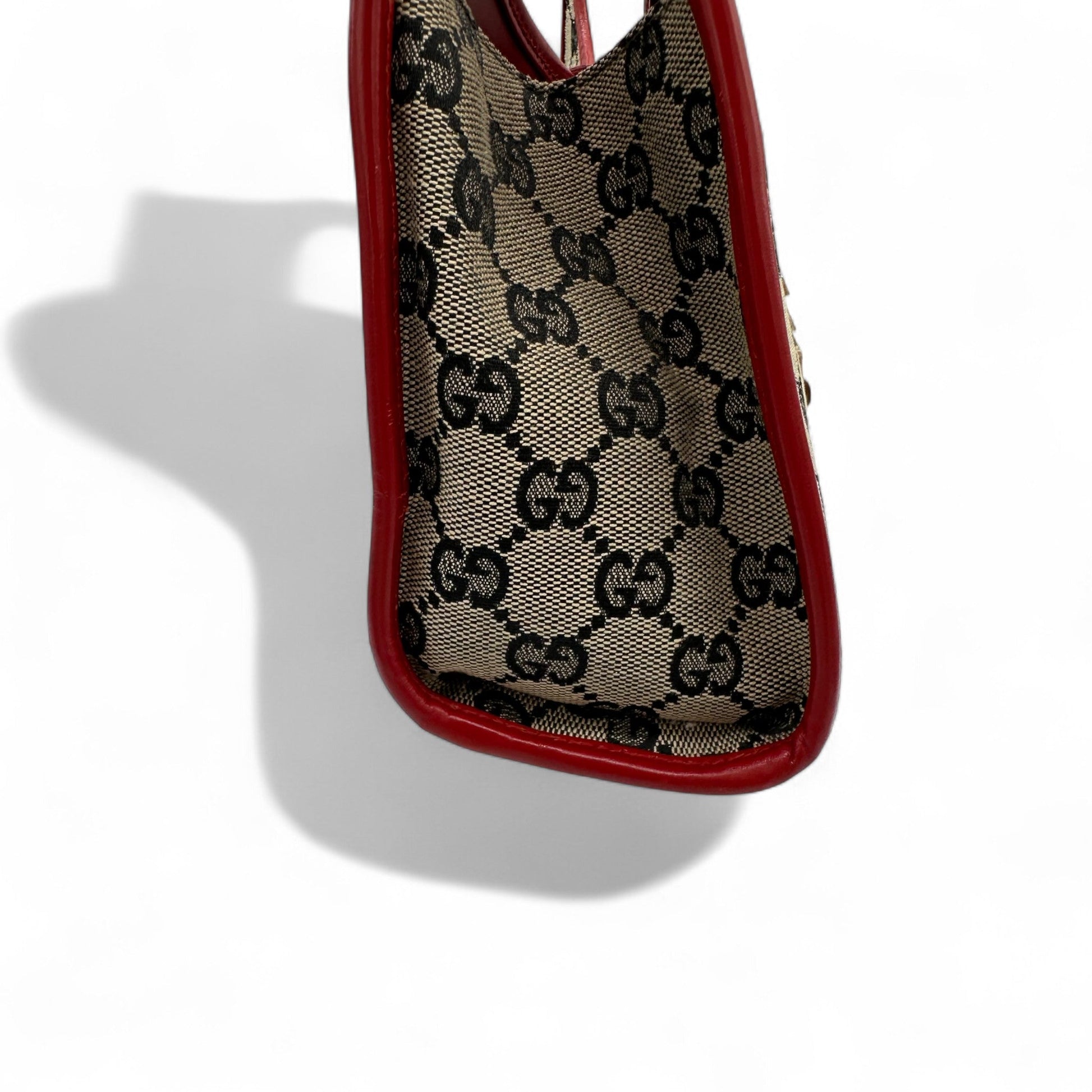 Gucci Jackie Bardot Handbag in GG Monogram - Thanks it's Vintage