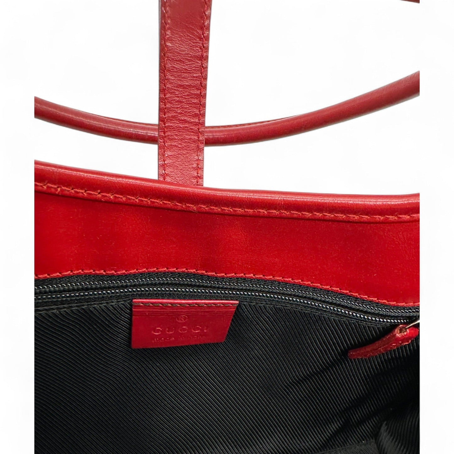 Gucci Jackie Bardot Handbag in GG Monogram - Thanks it's Vintage