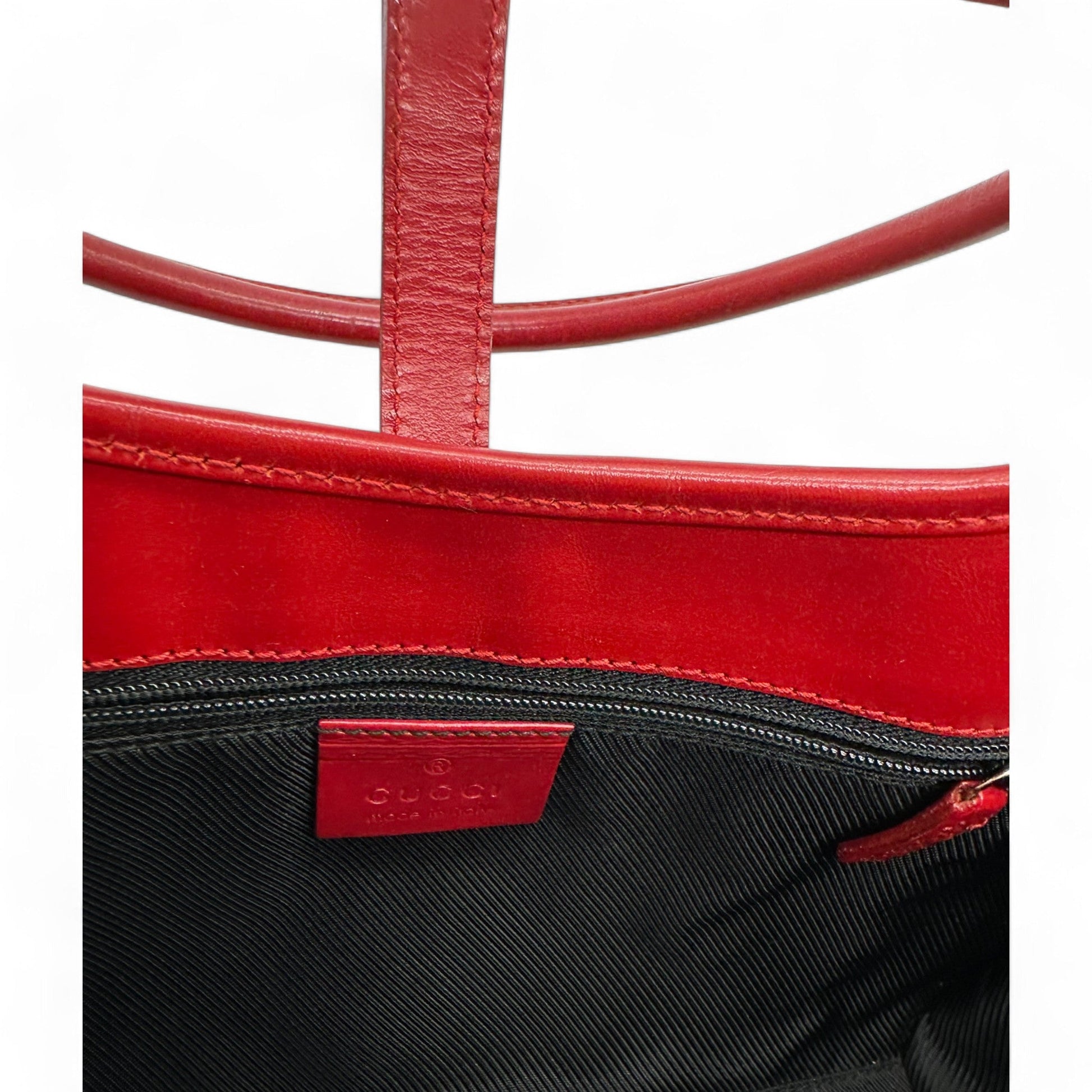 Gucci Jackie Bardot Handbag in GG Monogram - Thanks it's Vintage