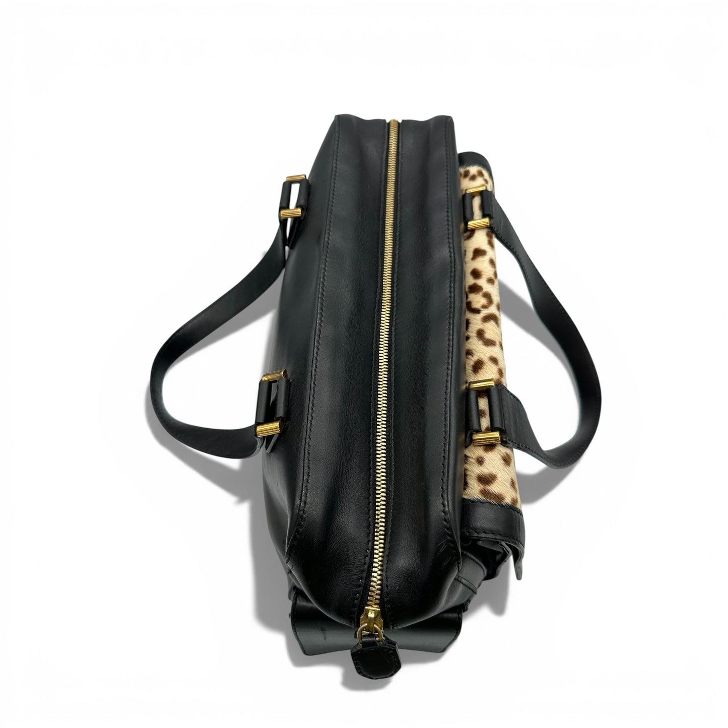 Jimmy Choo Catherine Leopard Calfhair handbag - Thanks it's Vintage