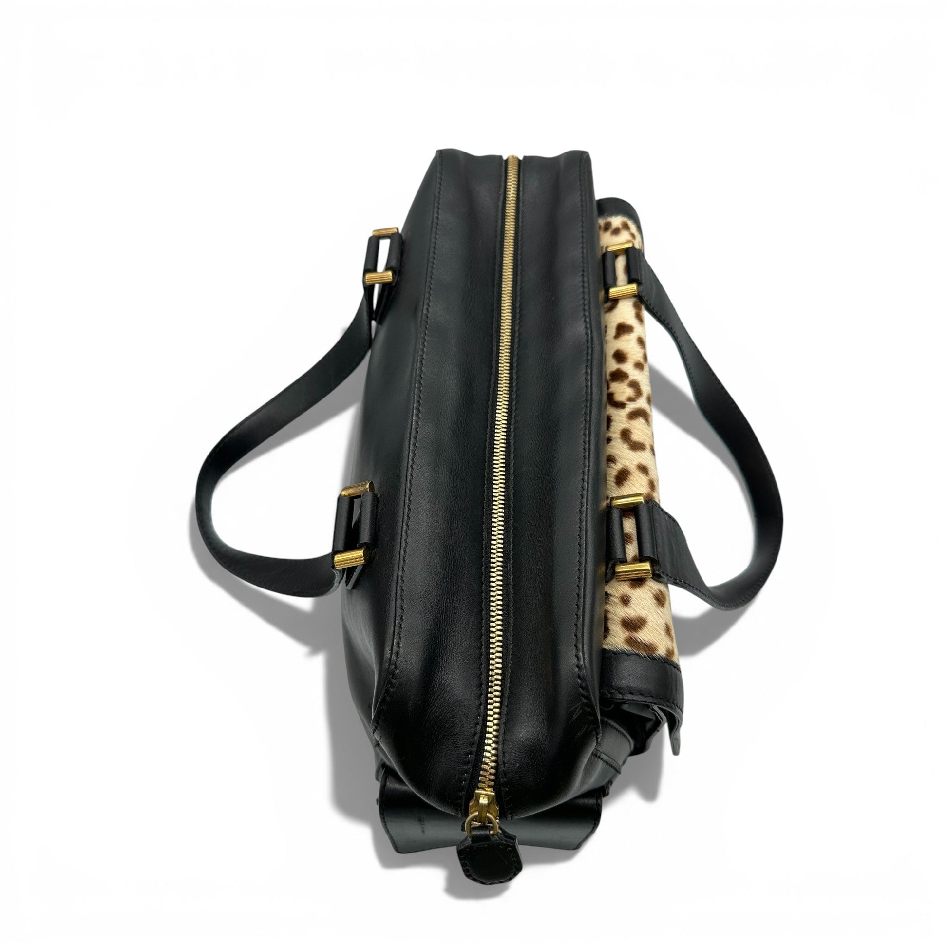 Jimmy Choo Catherine Leopard Calfhair handbag - Thanks it's Vintage