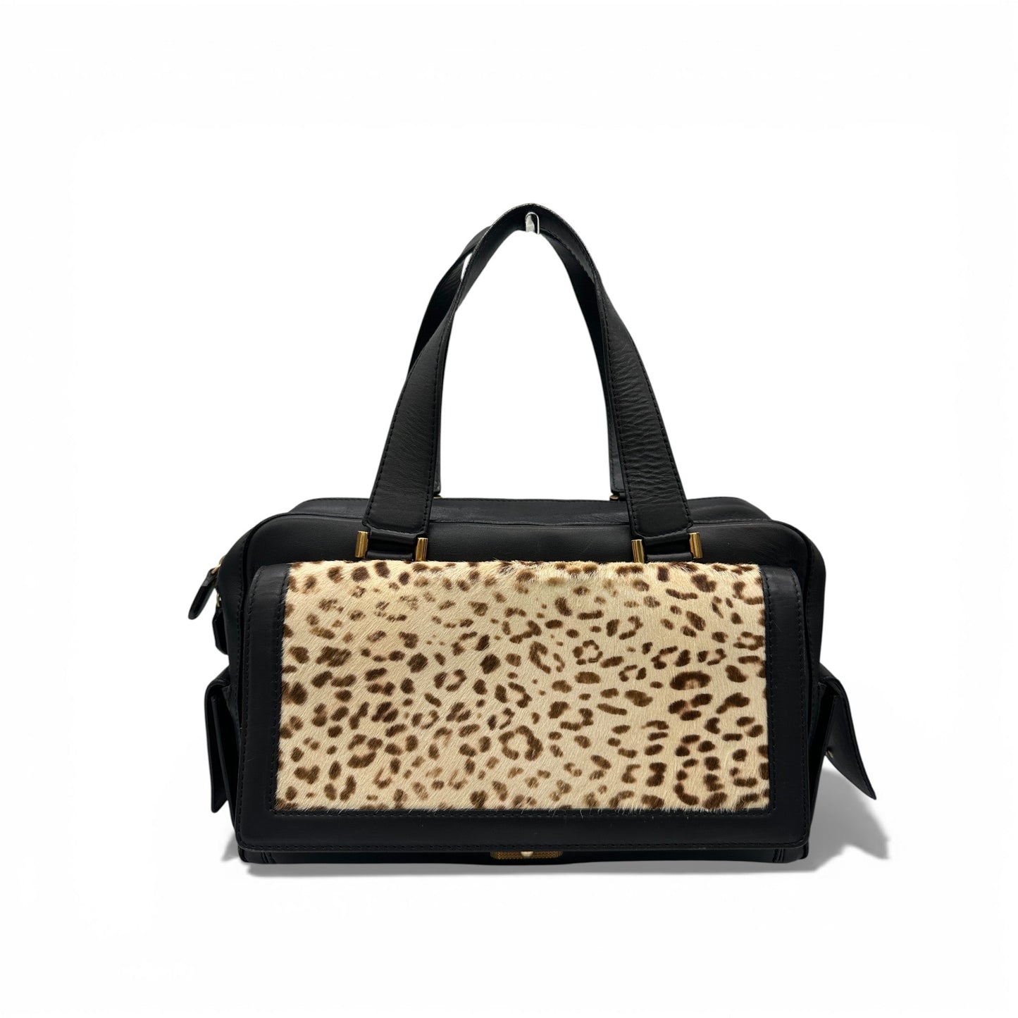 Jimmy Choo Catherine Leopard Calfhair handbag - Thanks it's Vintage