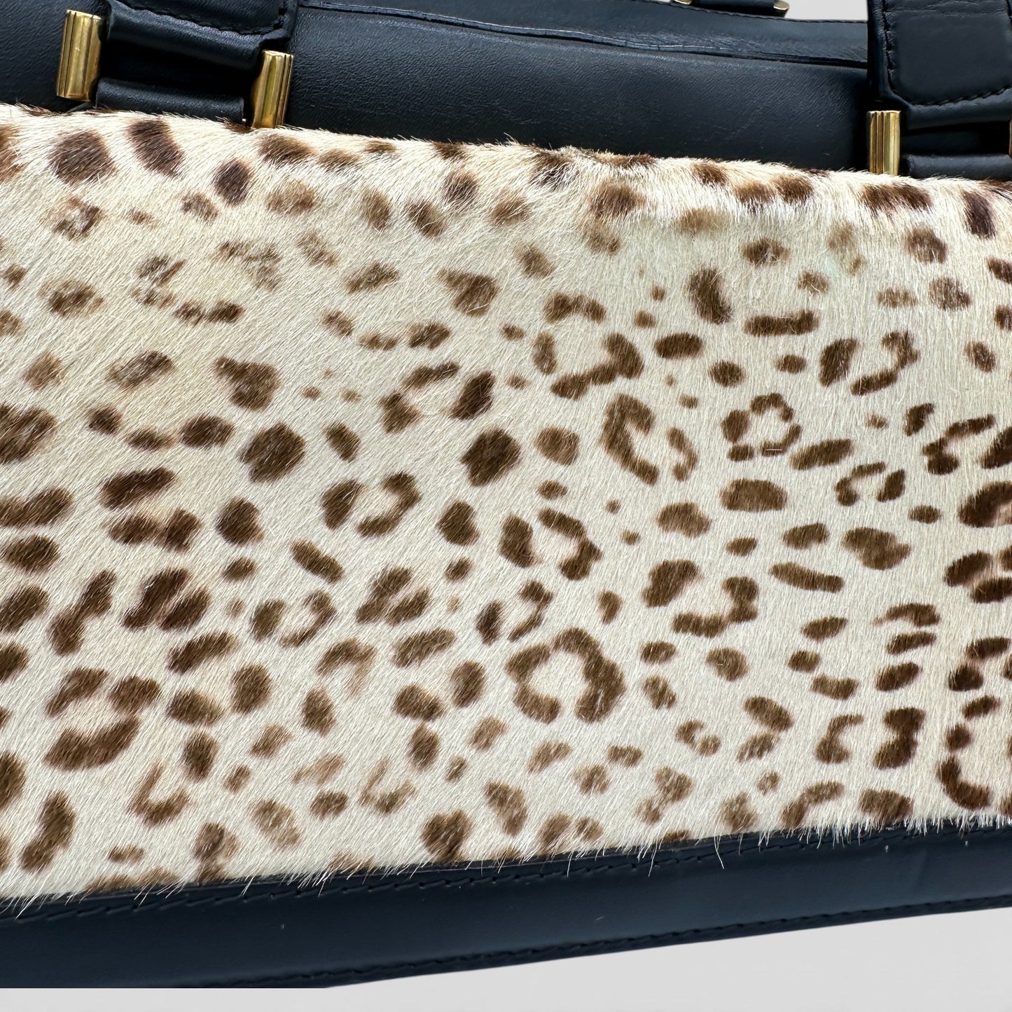 Jimmy Choo Catherine Leopard Calfhair handbag - Thanks it's Vintage