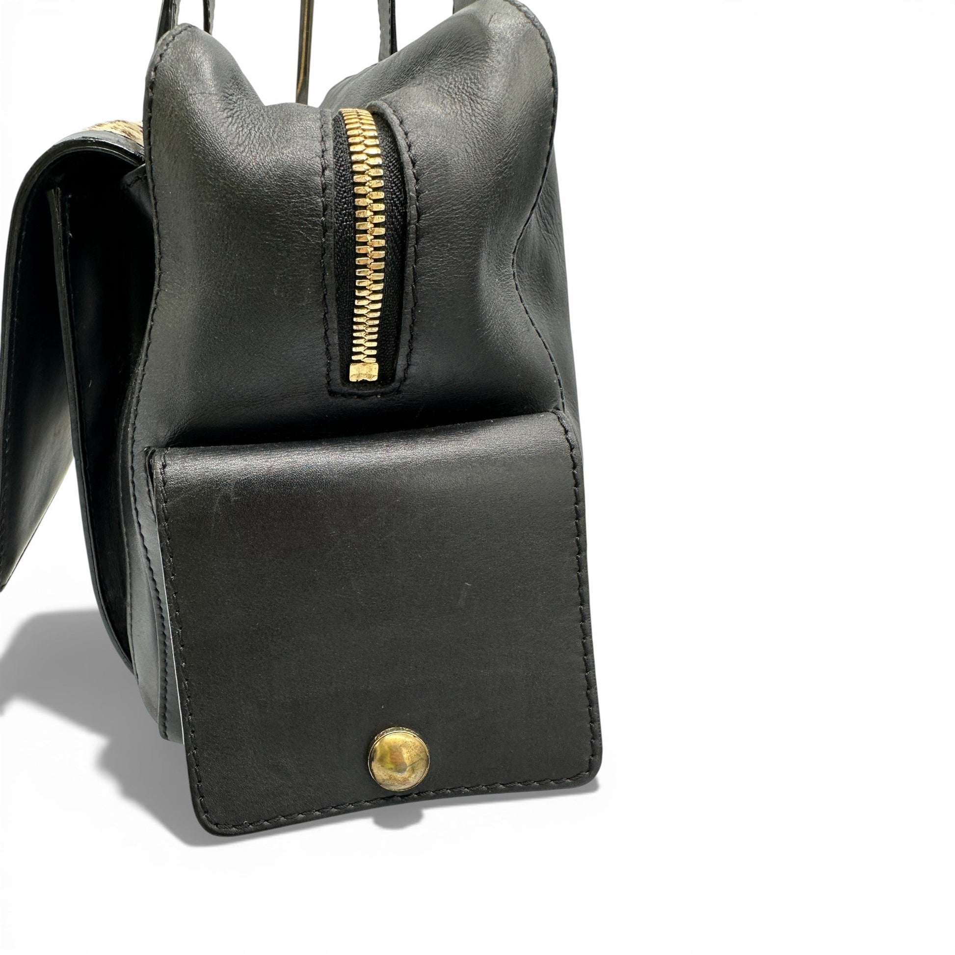 Jimmy Choo Catherine Leopard Calfhair handbag - Thanks it's Vintage