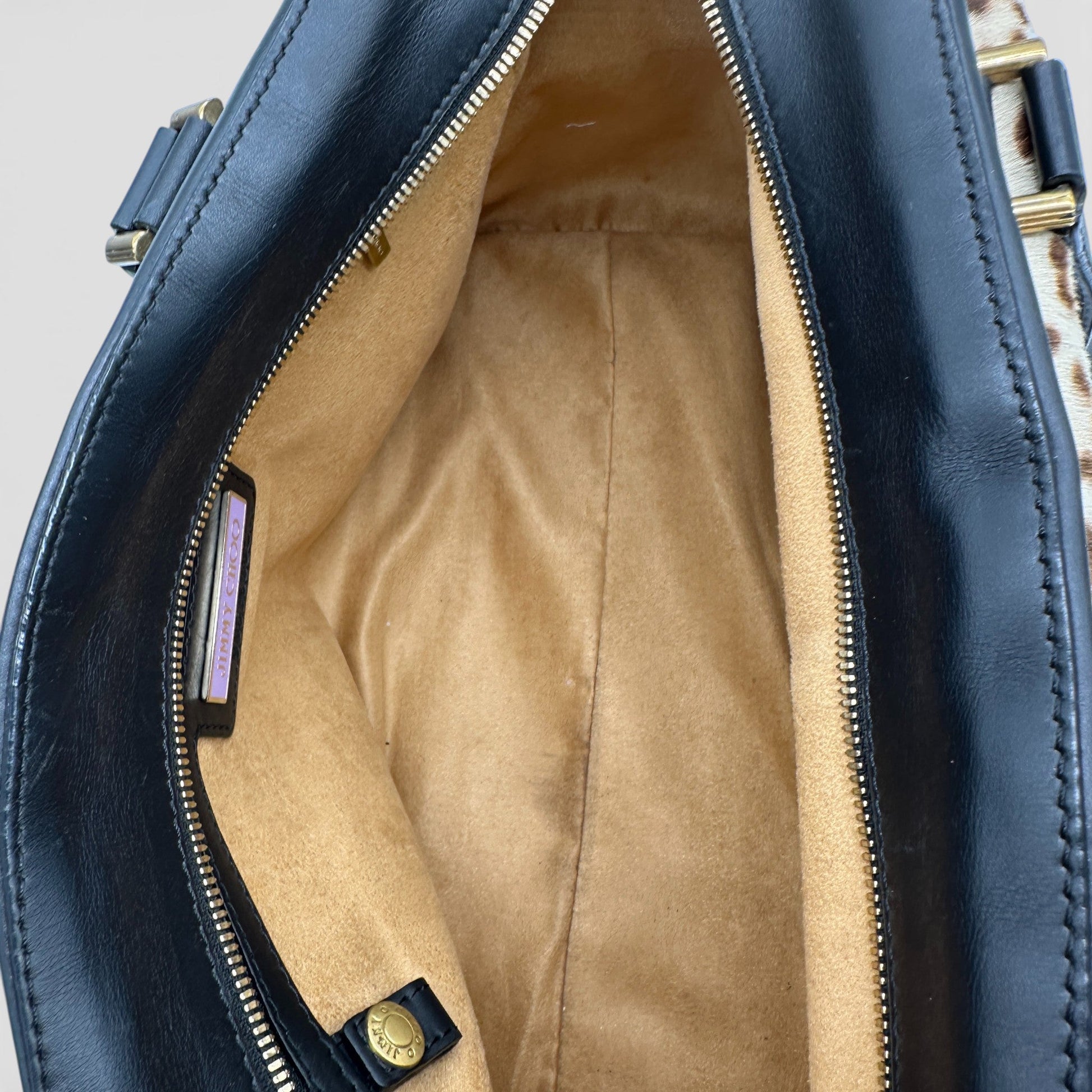 Jimmy Choo Catherine Leopard Calfhair handbag - Thanks it's Vintage