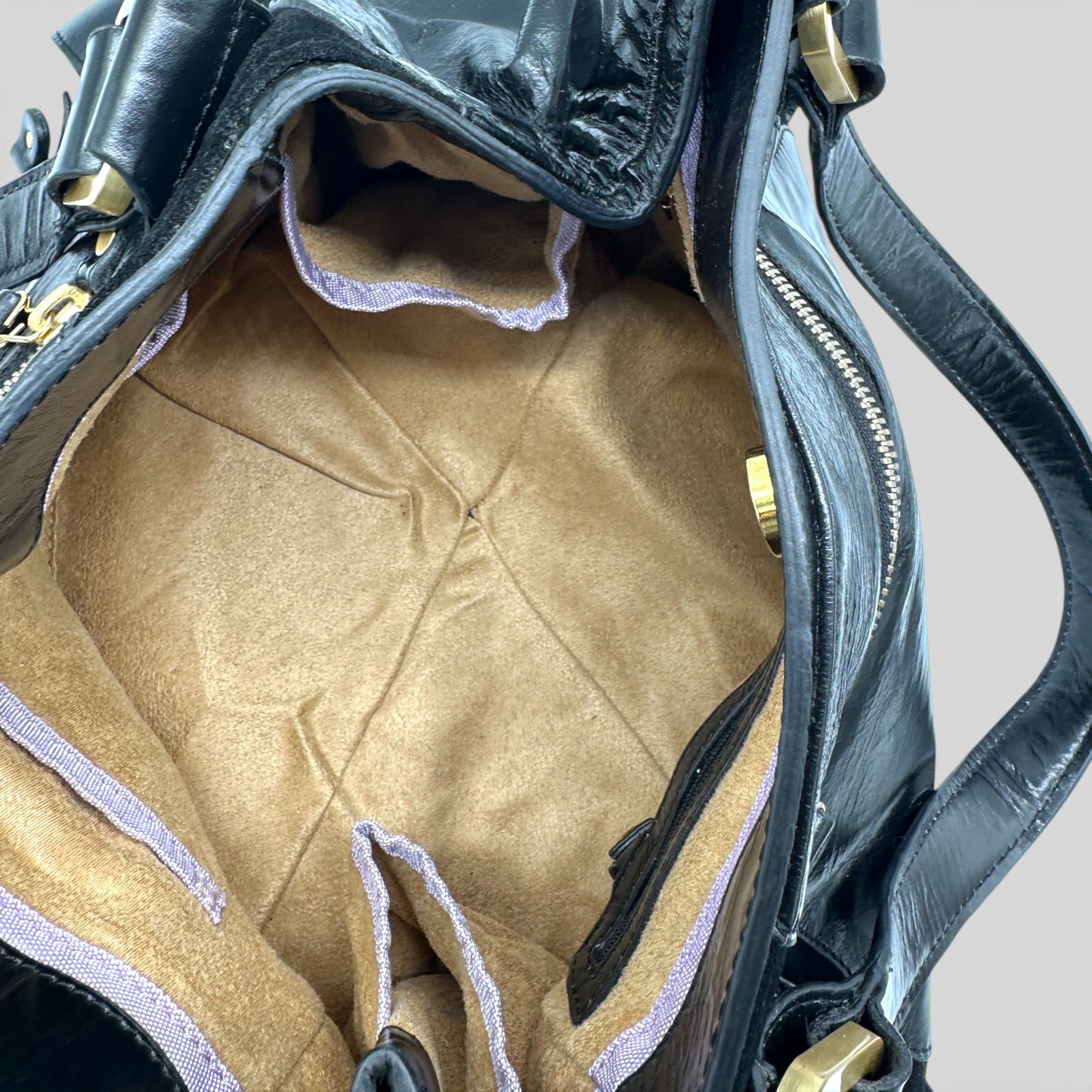 Jimmy Choo Mahala Tote Bag - Thanks it's Vintage