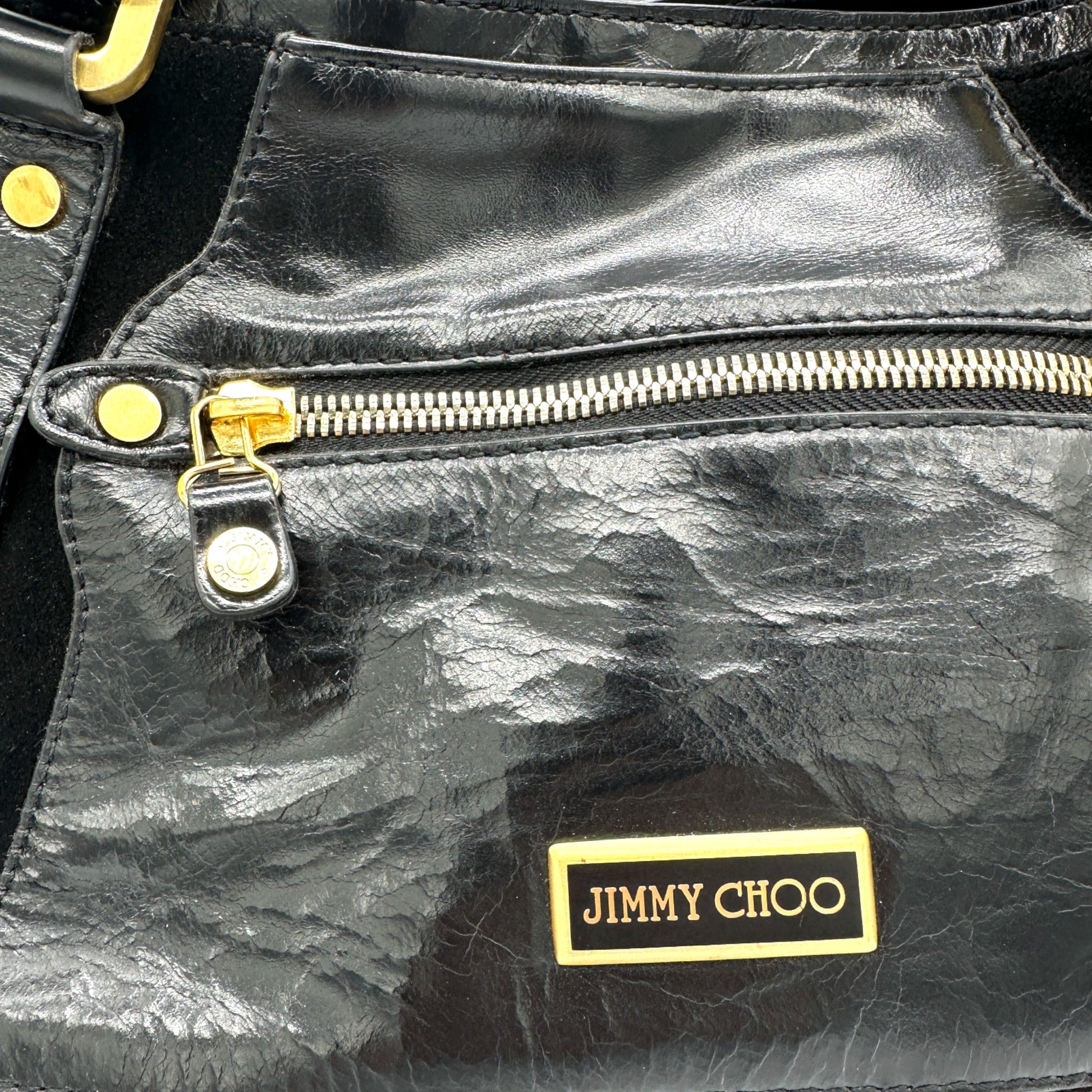 Jimmy Choo Mahala Tote Bag - Thanks it's Vintage